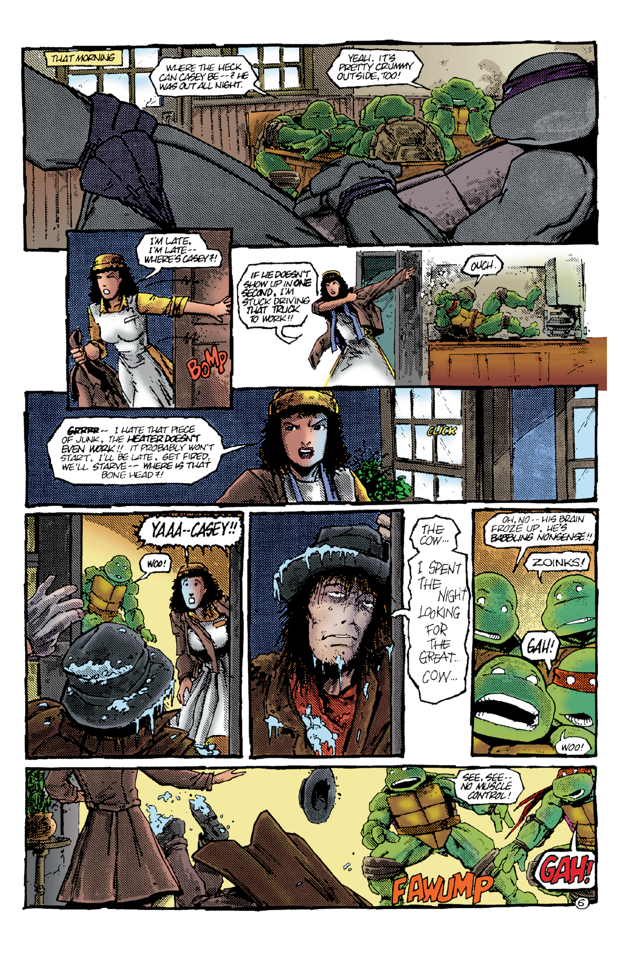 Teenage Mutant Ninja Turtles: Best of Casey Jones (2021) issue 1 - Page 9