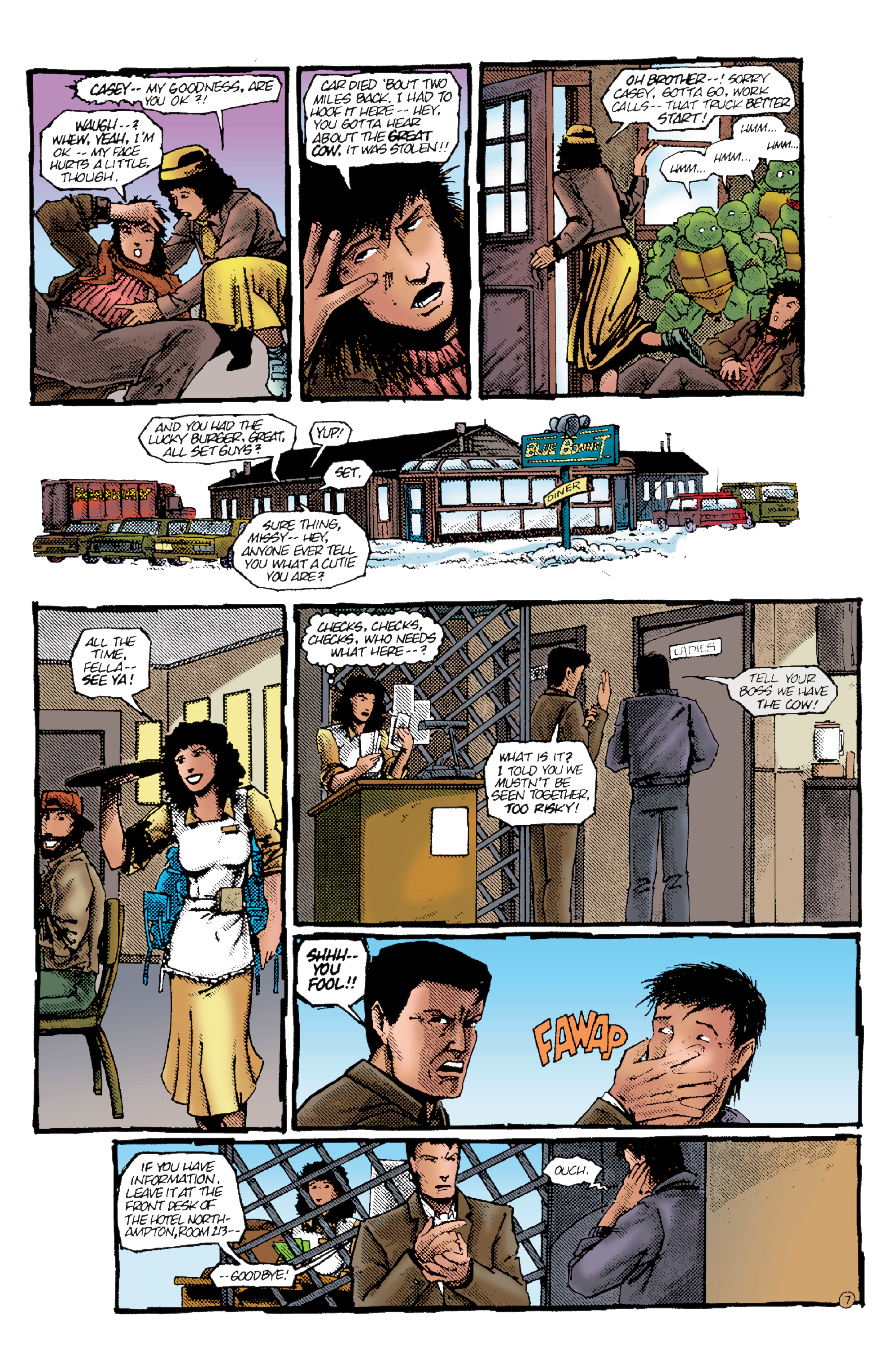 Teenage Mutant Ninja Turtles: Best of Casey Jones (2021) issue 1 - Page 10