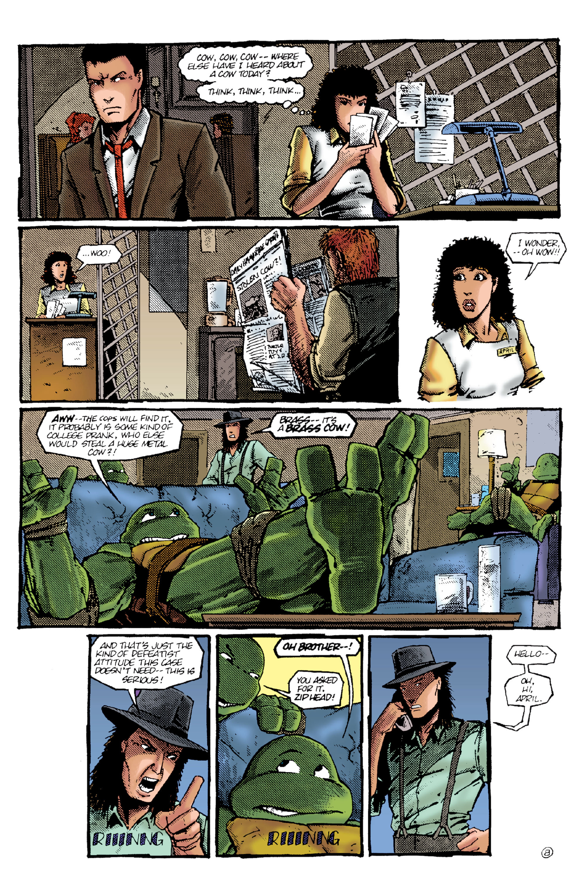 Teenage Mutant Ninja Turtles: Best of Casey Jones (2021) issue 1 - Page 11