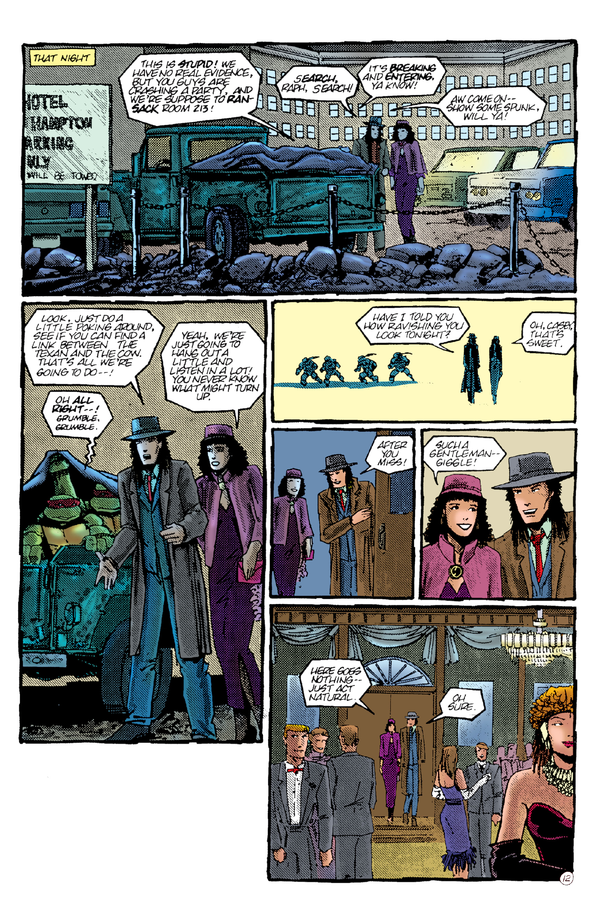 Teenage Mutant Ninja Turtles: Best of Casey Jones (2021) issue 1 - Page 15