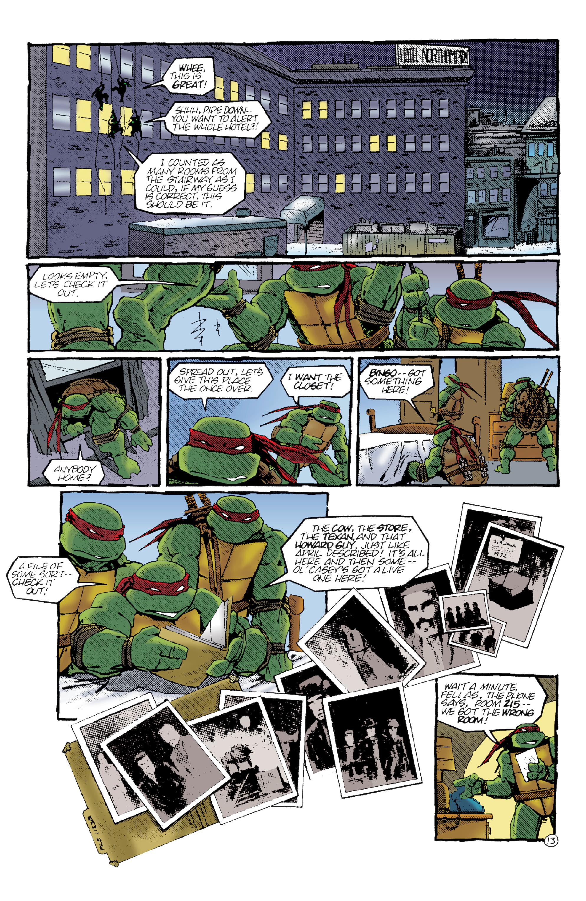 Teenage Mutant Ninja Turtles: Best of Casey Jones (2021) issue 1 - Page 16