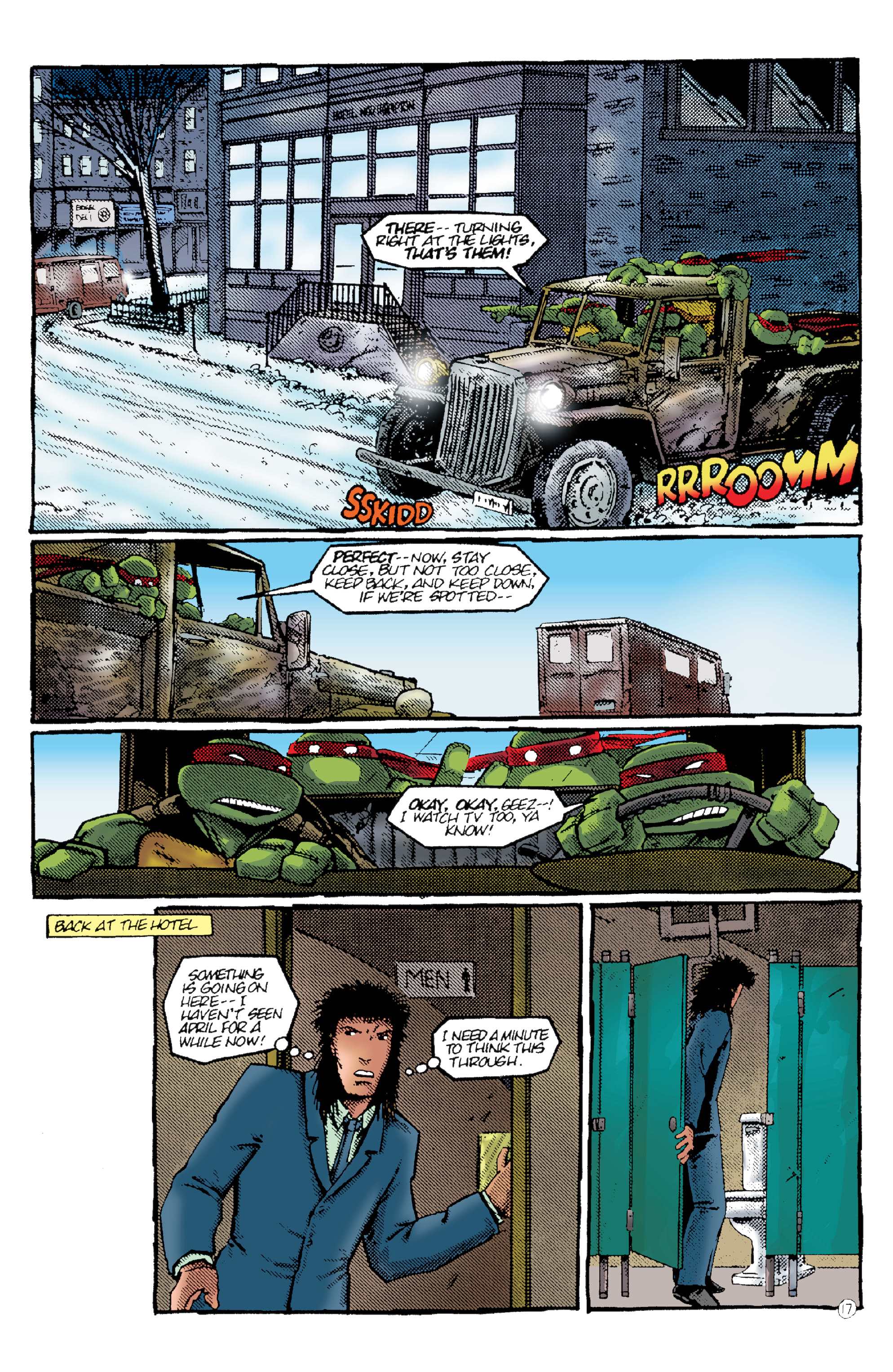 Teenage Mutant Ninja Turtles: Best of Casey Jones (2021) issue 1 - Page 20