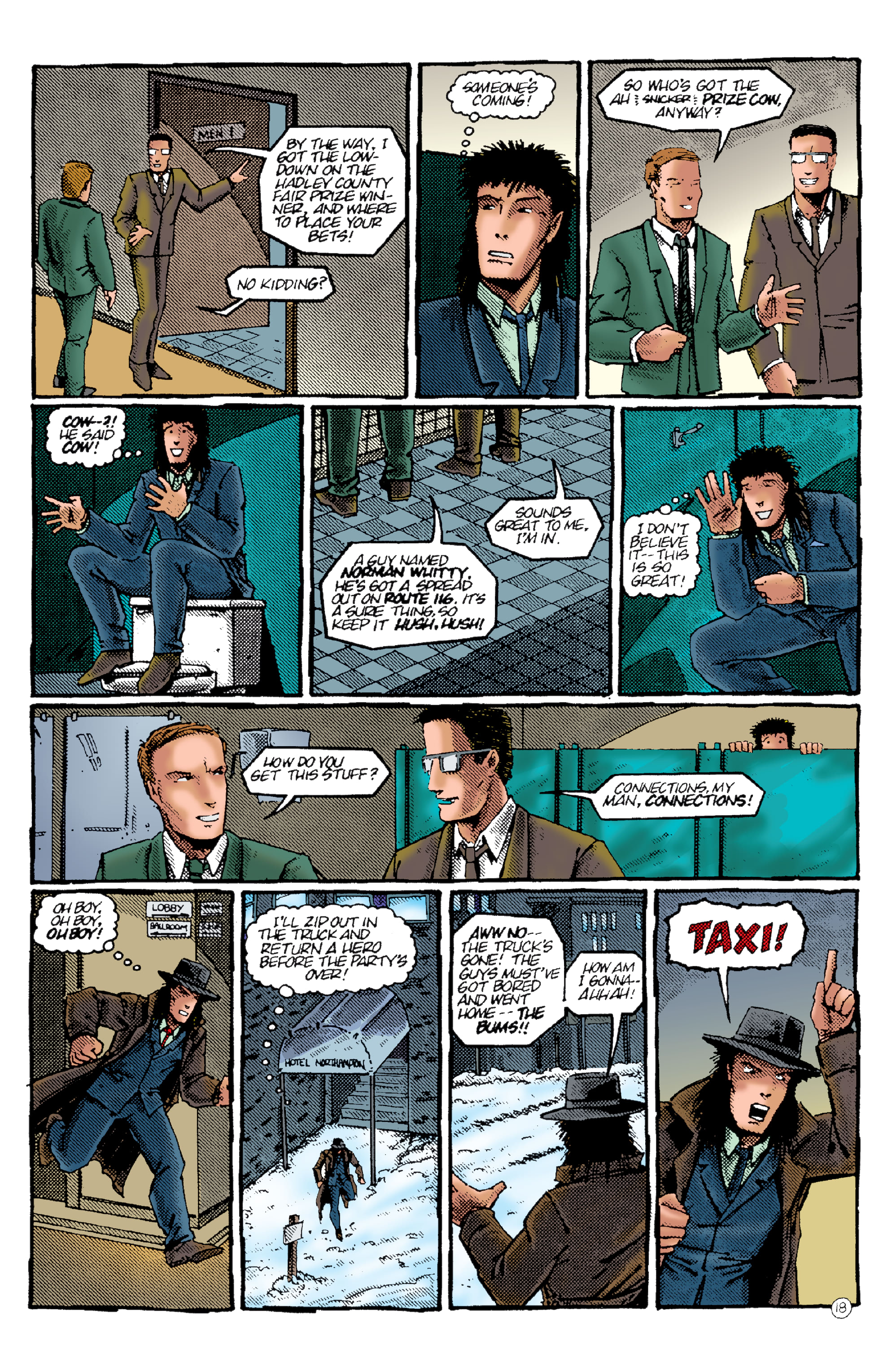 Teenage Mutant Ninja Turtles: Best of Casey Jones (2021) issue 1 - Page 21