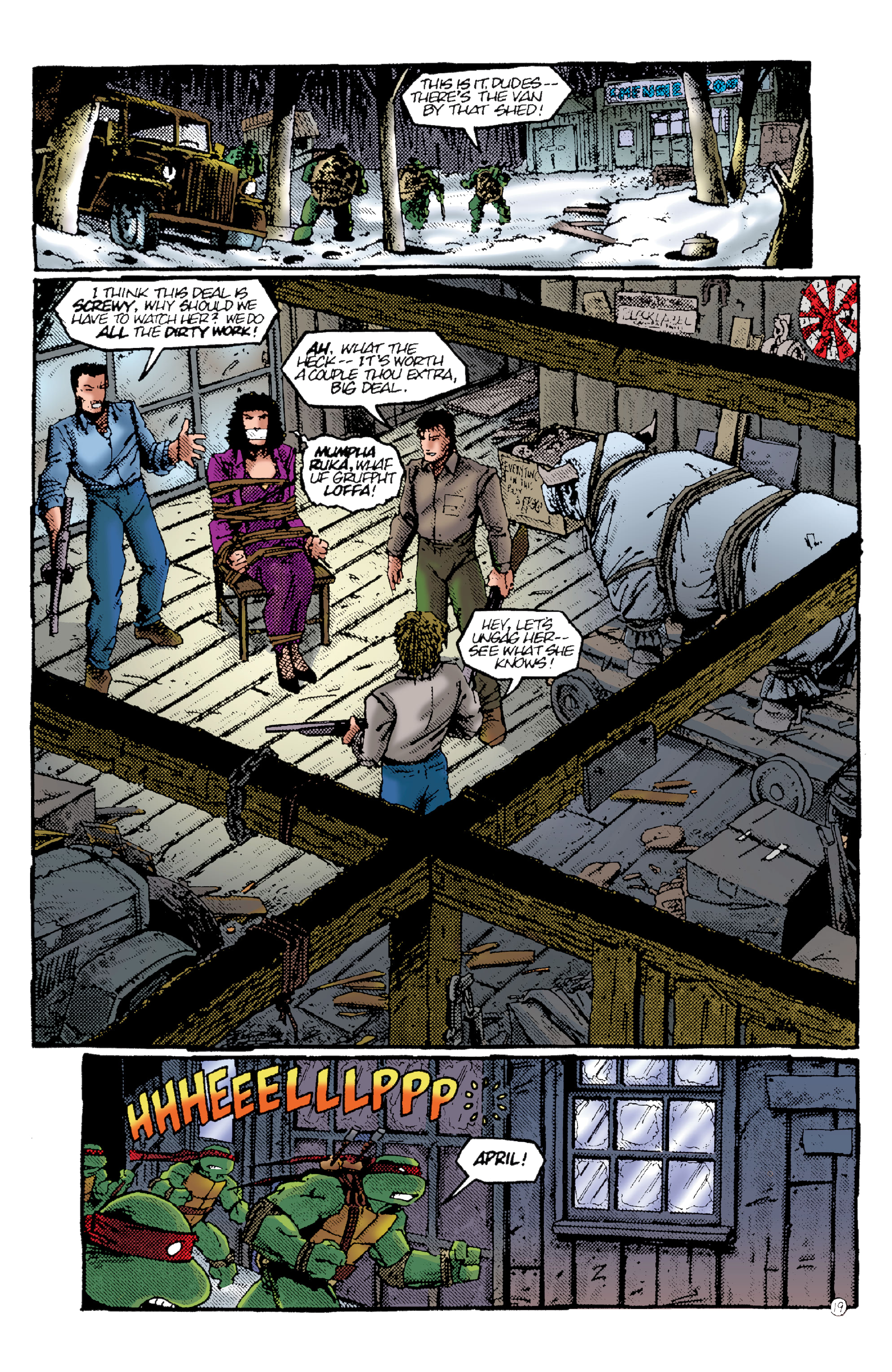 Teenage Mutant Ninja Turtles: Best of Casey Jones (2021) issue 1 - Page 22