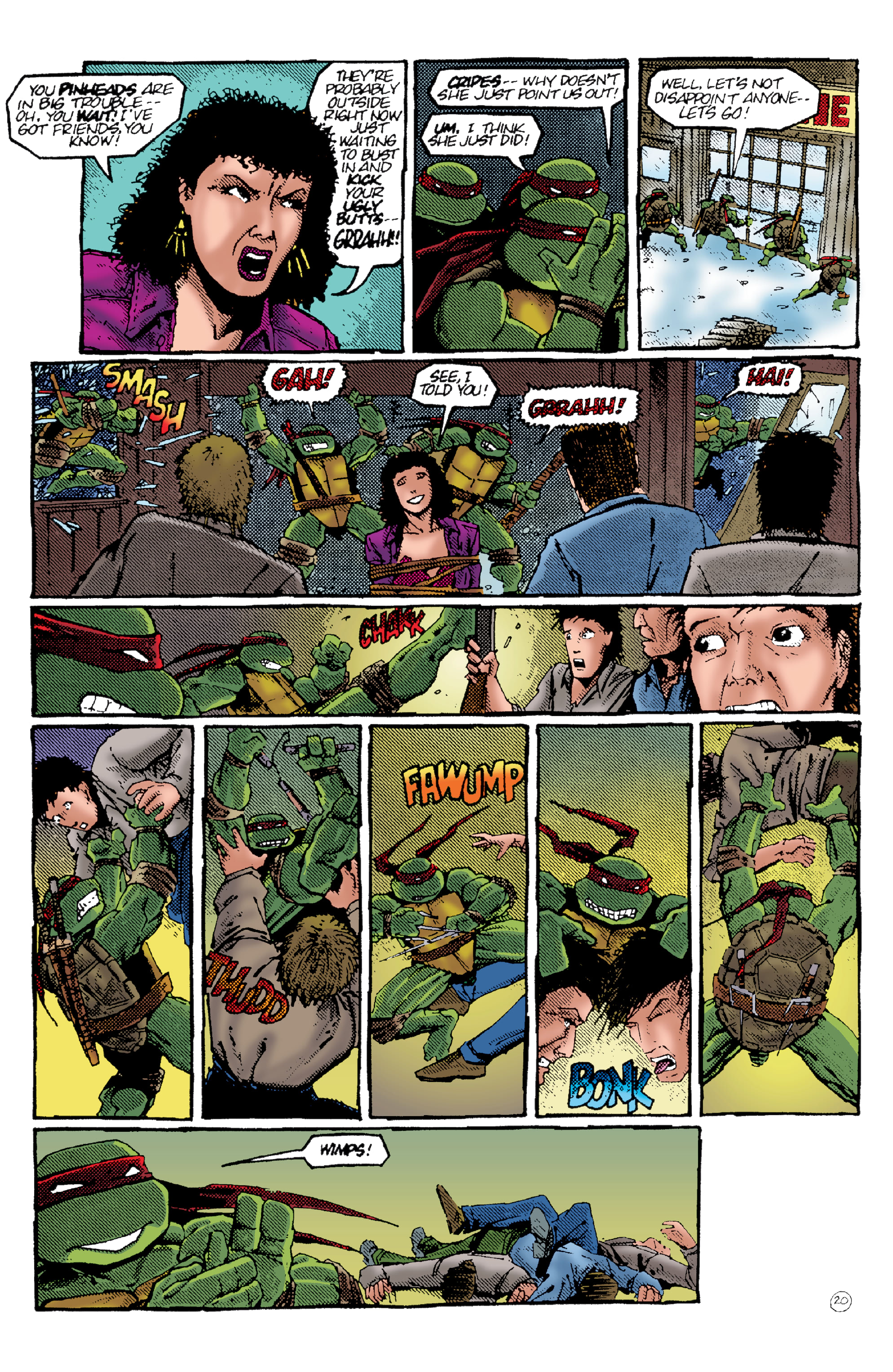 Teenage Mutant Ninja Turtles: Best of Casey Jones (2021) issue 1 - Page 23