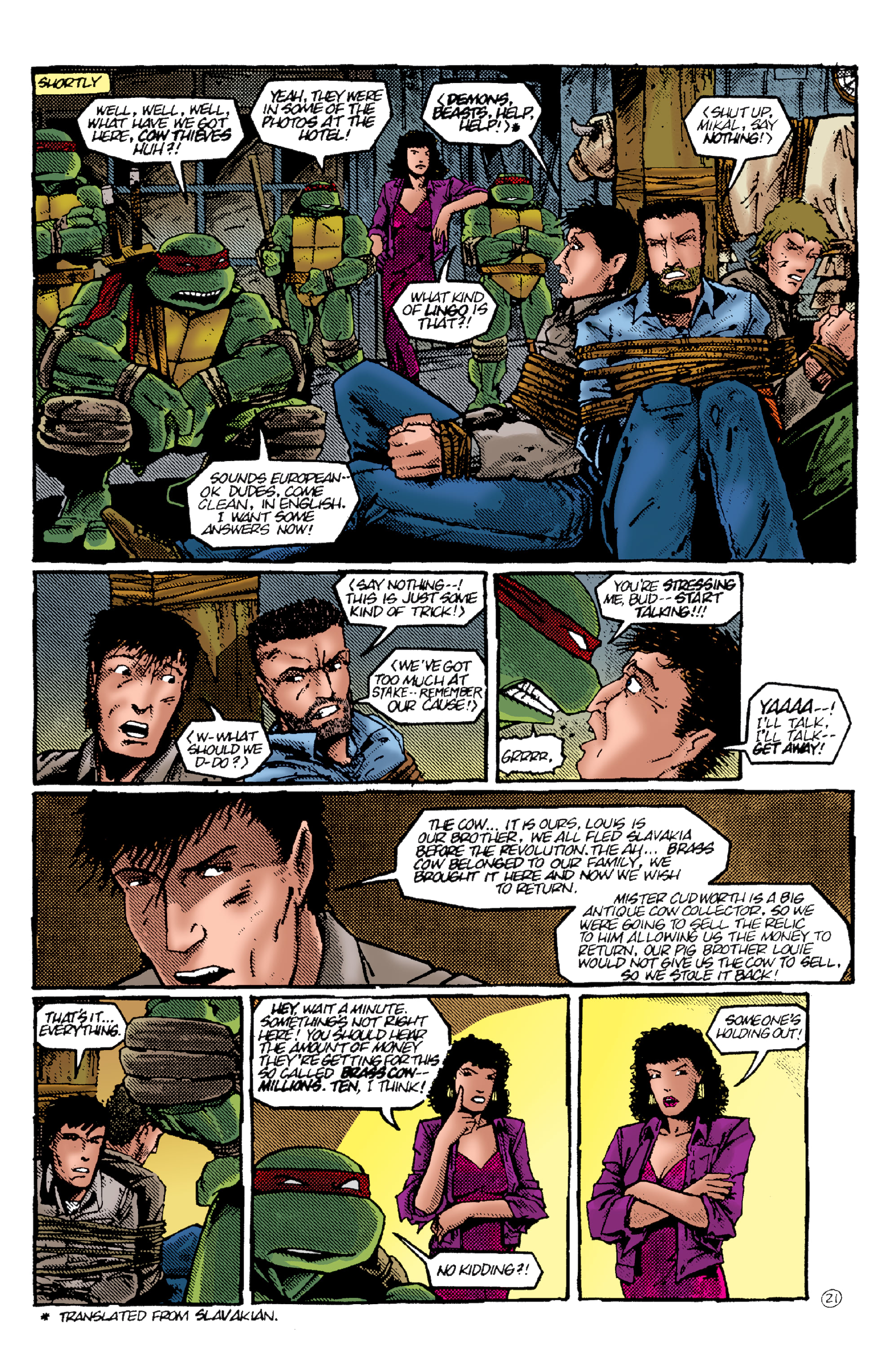 Teenage Mutant Ninja Turtles: Best of Casey Jones (2021) issue 1 - Page 24