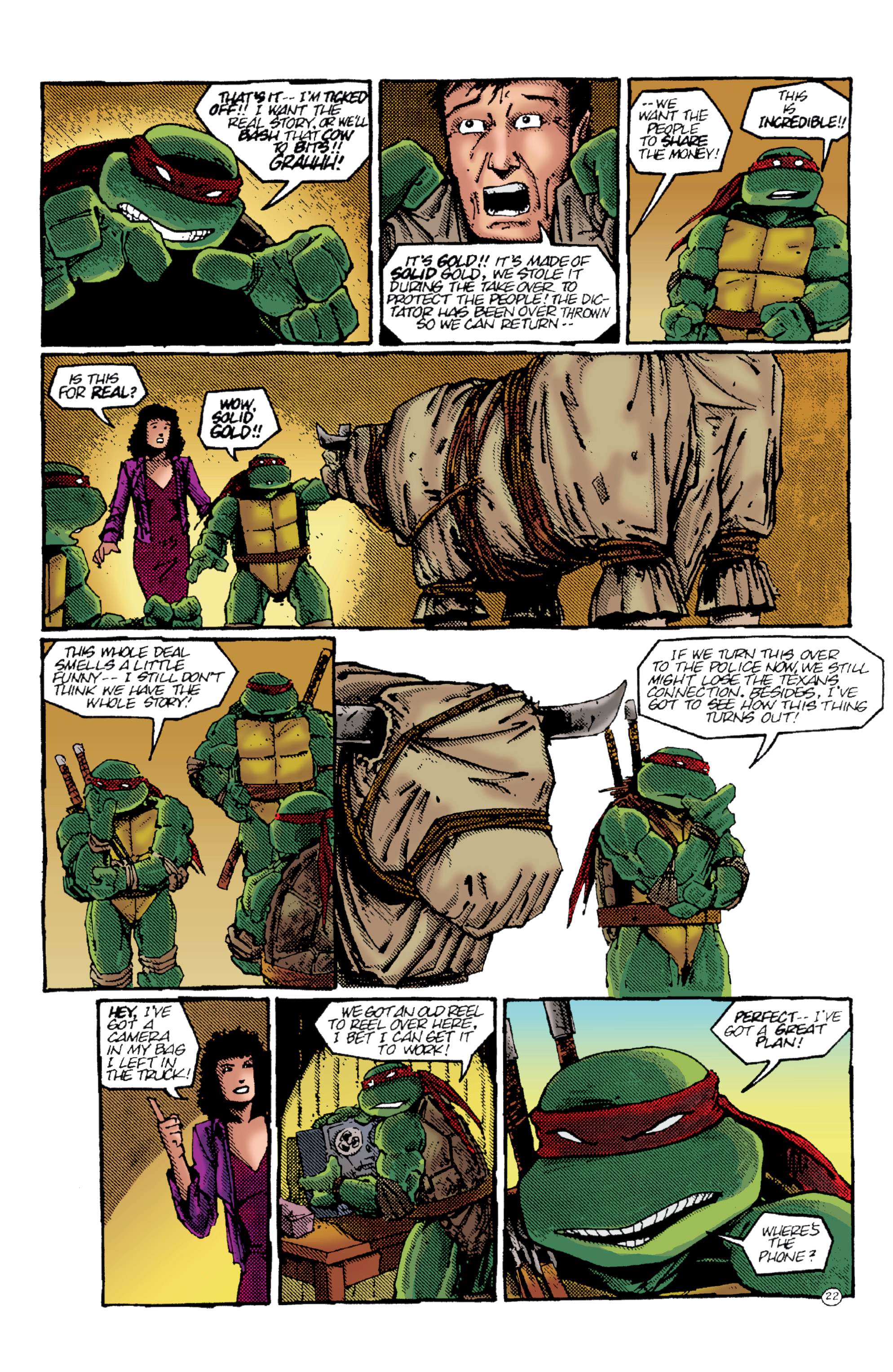 Teenage Mutant Ninja Turtles: Best of Casey Jones (2021) issue 1 - Page 25