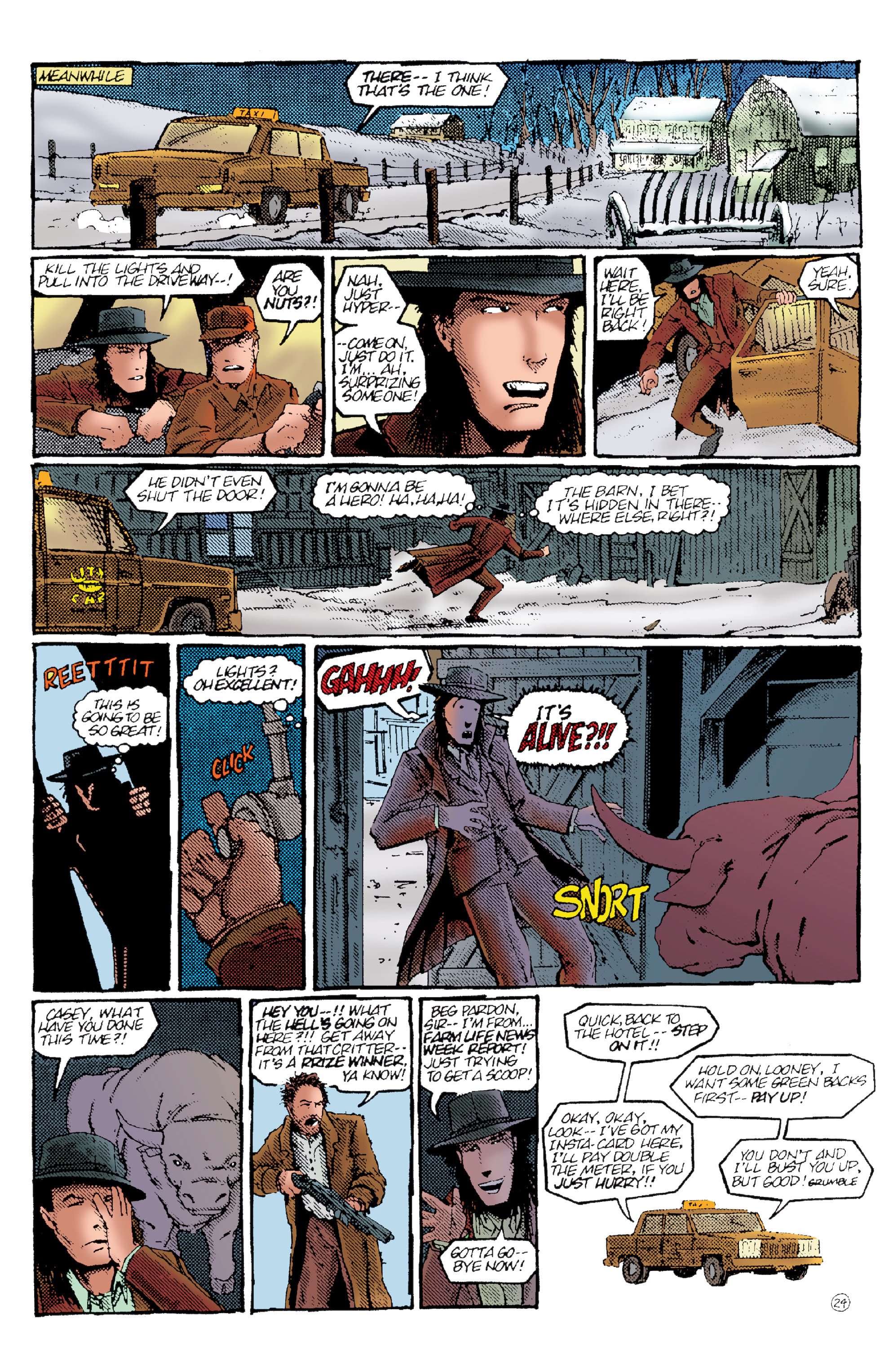 Teenage Mutant Ninja Turtles: Best of Casey Jones (2021) issue 1 - Page 27