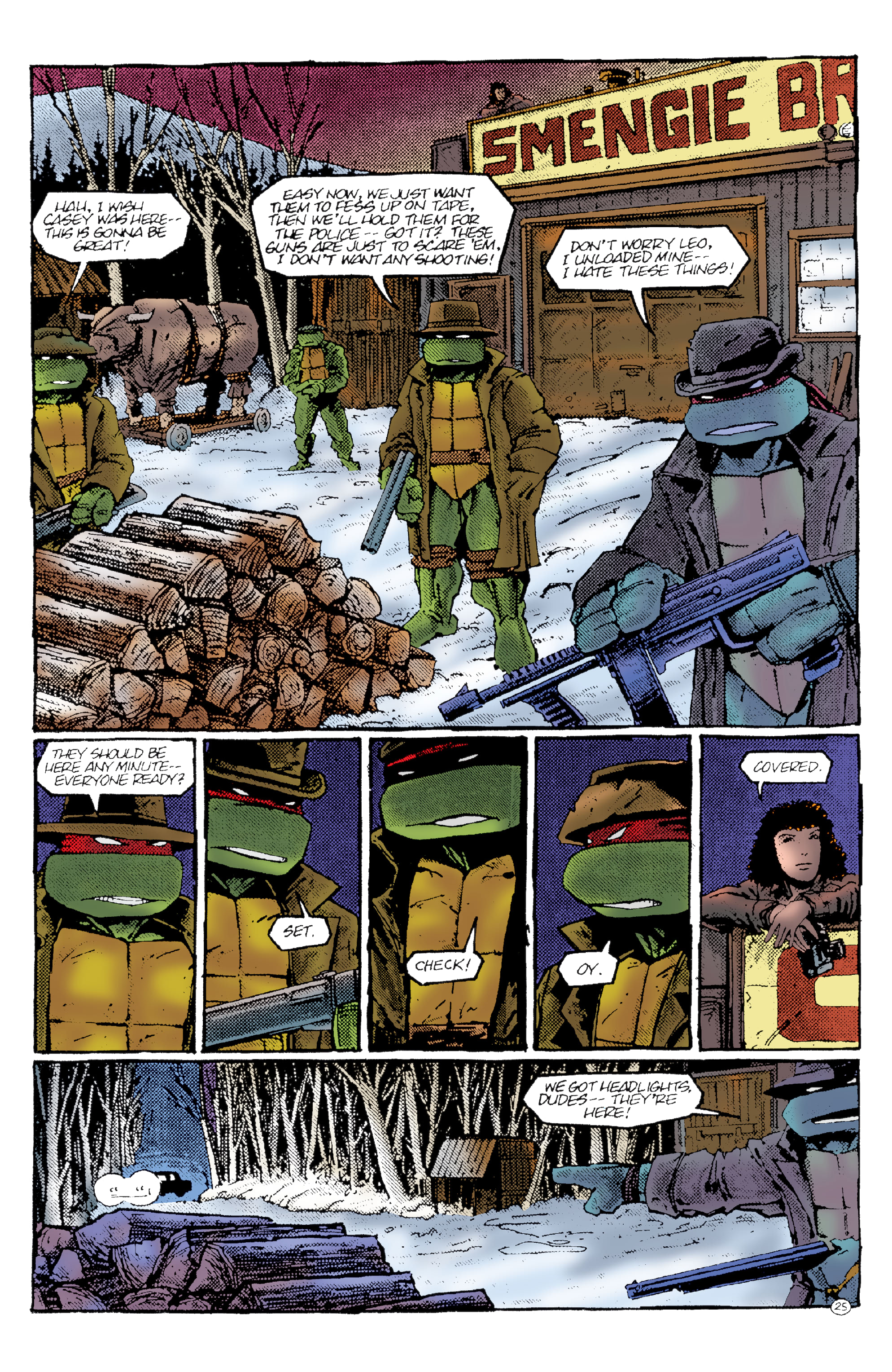 Teenage Mutant Ninja Turtles: Best of Casey Jones (2021) issue 1 - Page 28