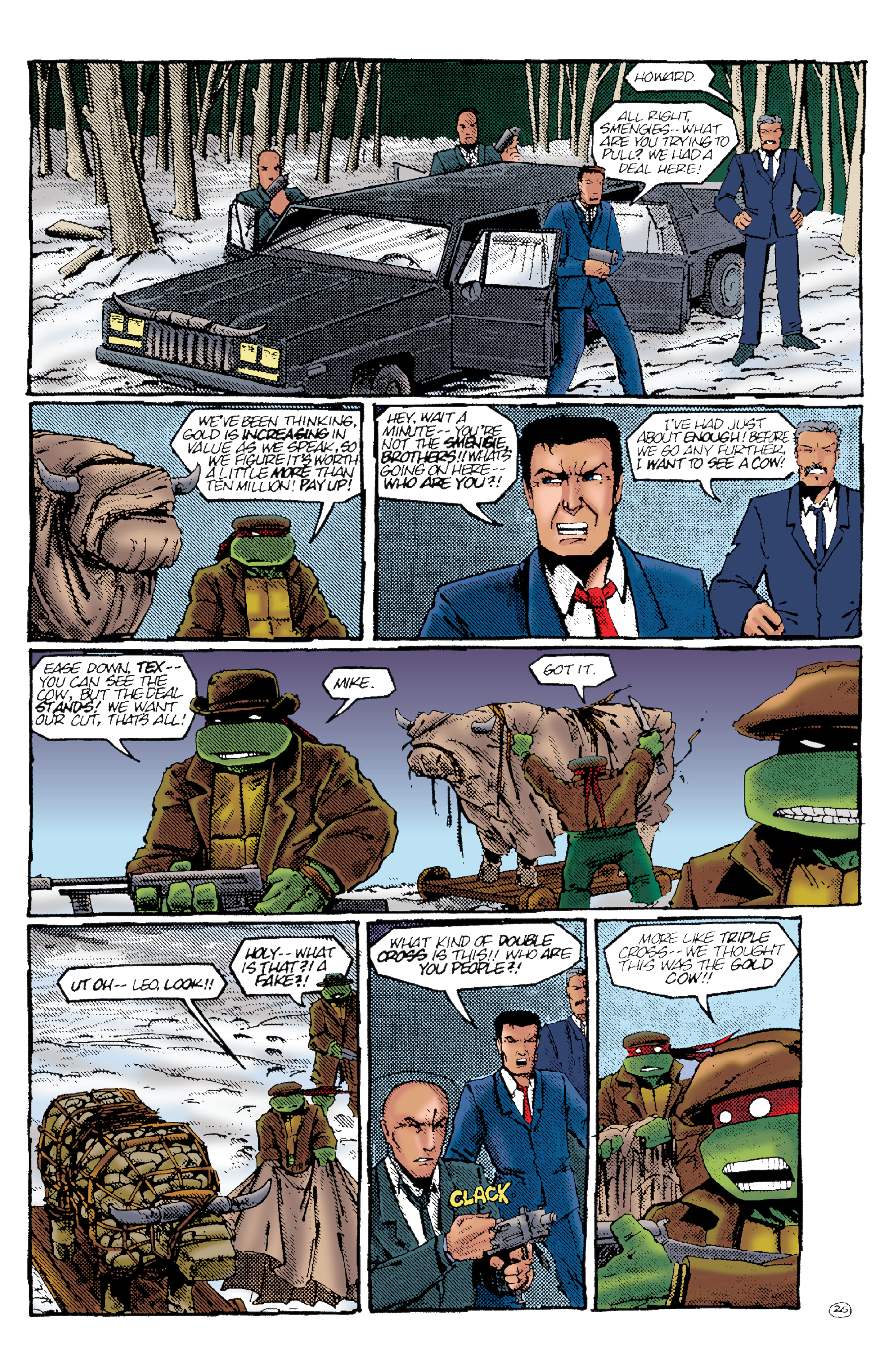 Teenage Mutant Ninja Turtles: Best of Casey Jones (2021) issue 1 - Page 29