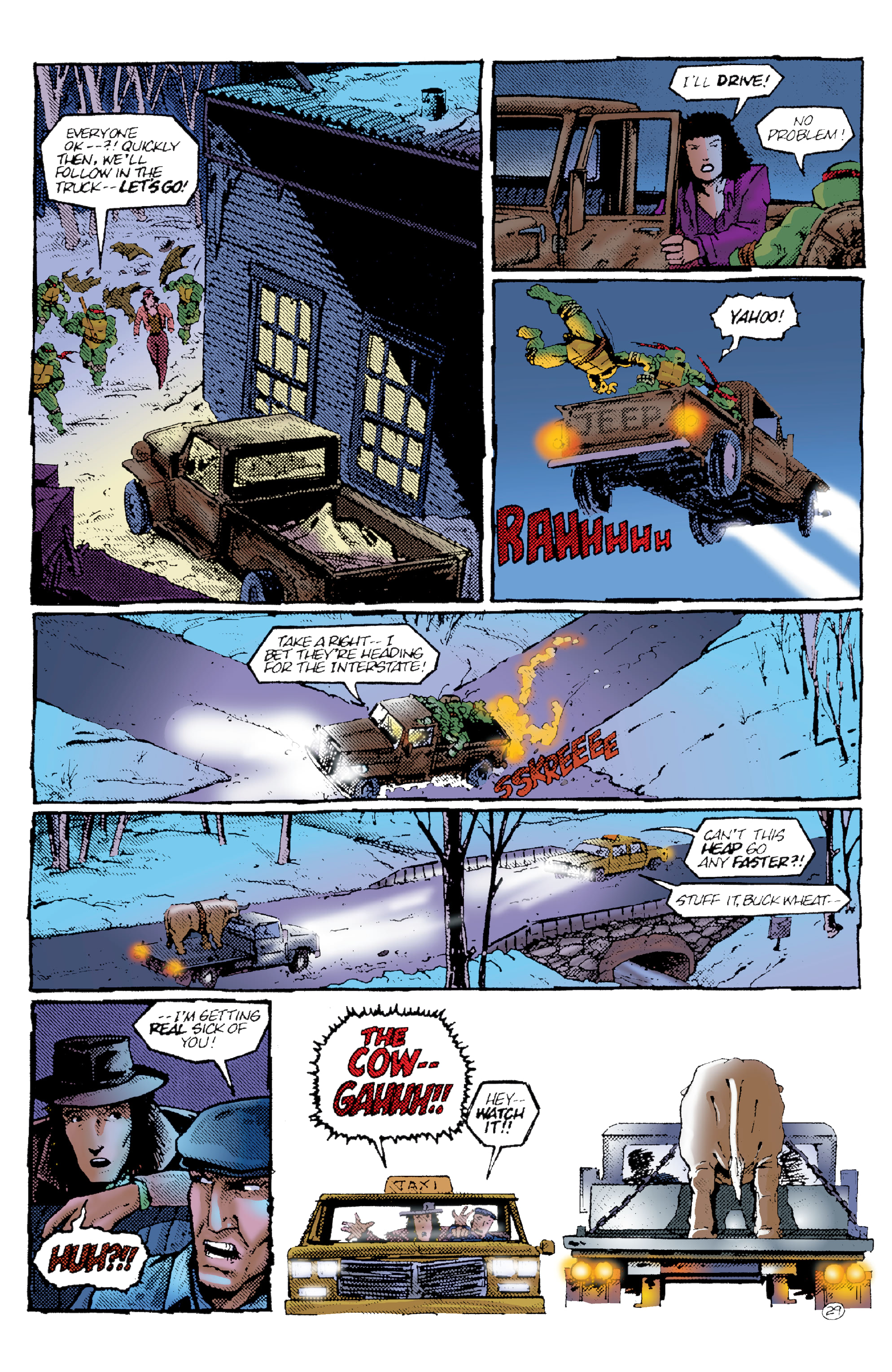 Teenage Mutant Ninja Turtles: Best of Casey Jones (2021) issue 1 - Page 32