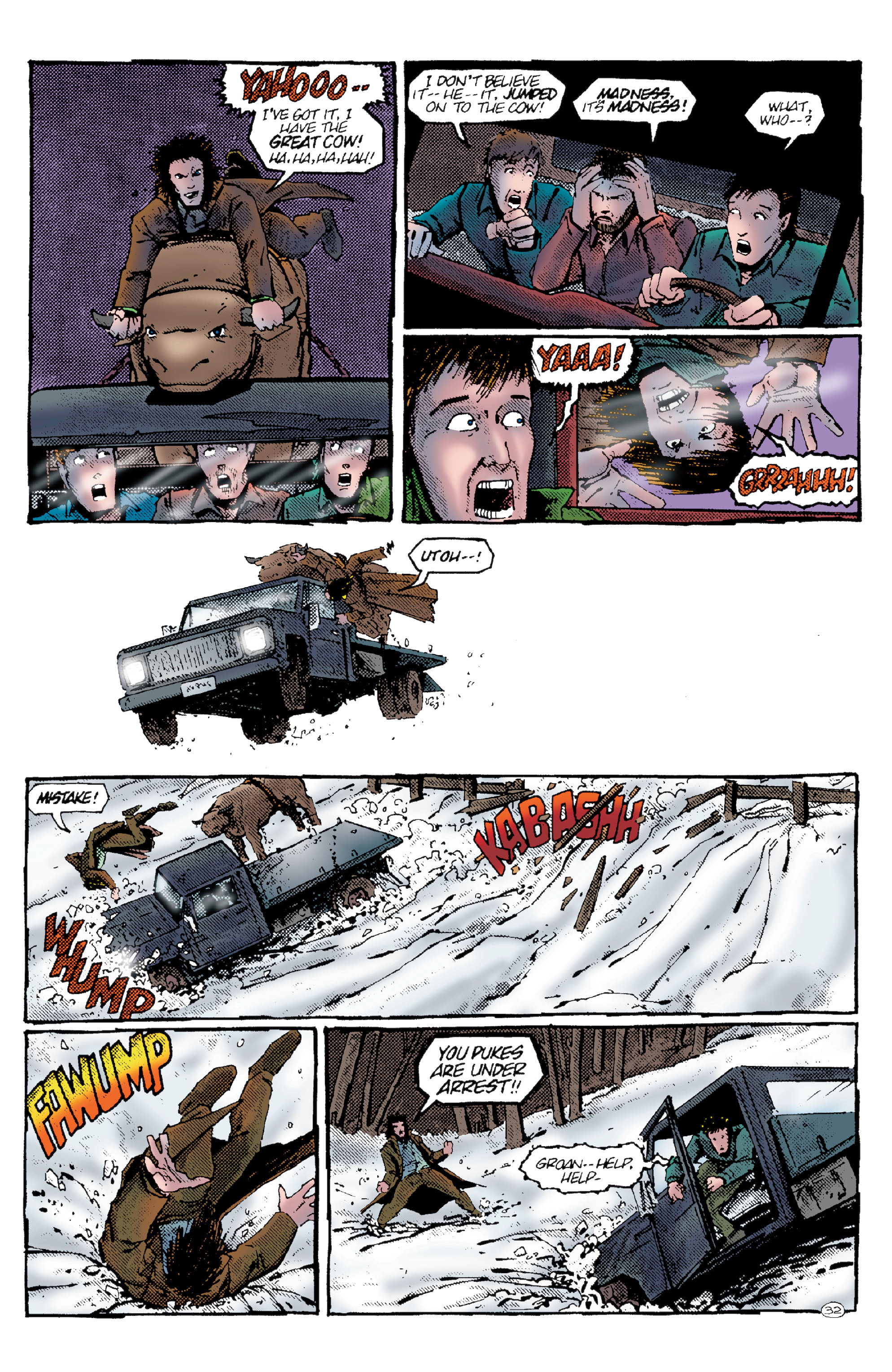 Teenage Mutant Ninja Turtles: Best of Casey Jones (2021) issue 1 - Page 35