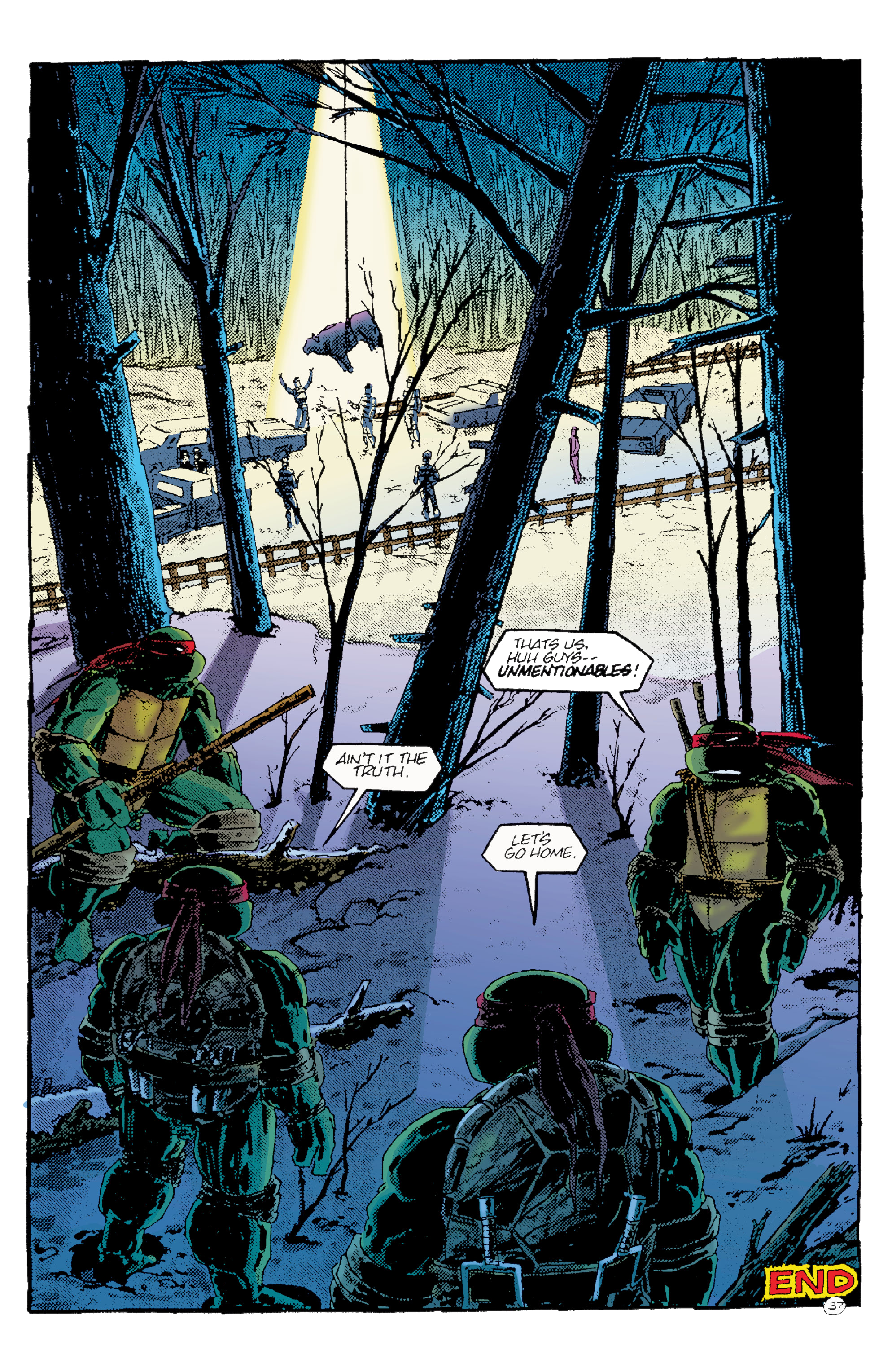 Teenage Mutant Ninja Turtles: Best of Casey Jones (2021) issue 1 - Page 40