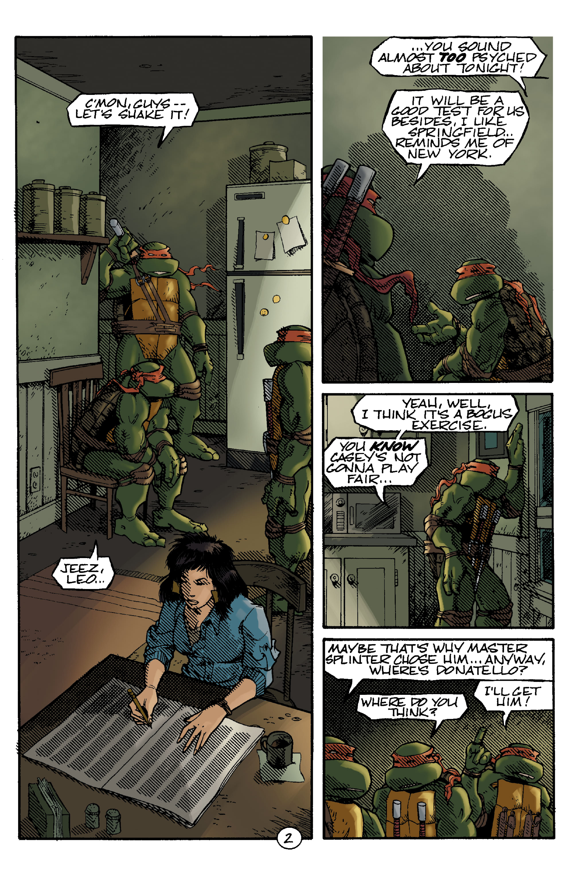 Teenage Mutant Ninja Turtles: Best of Casey Jones (2021) issue 1 - Page 44