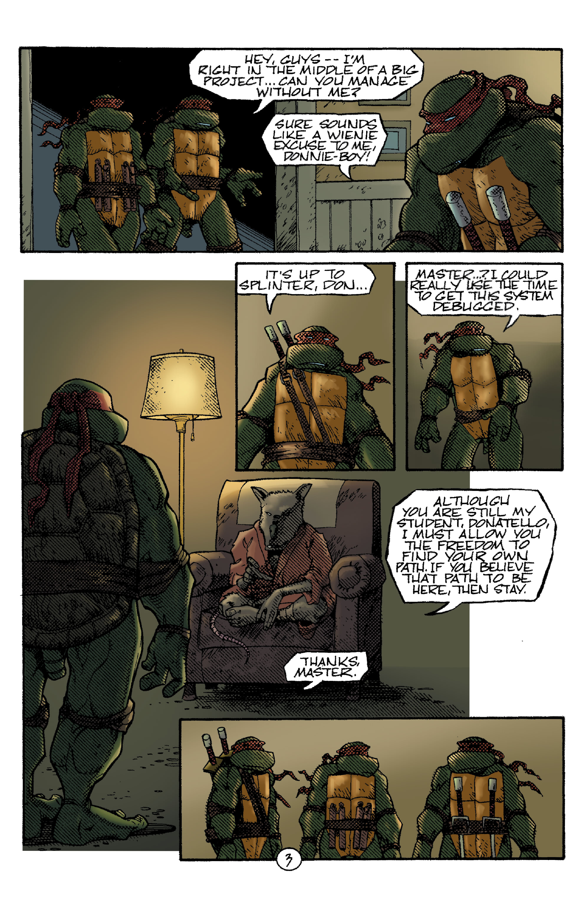 Teenage Mutant Ninja Turtles: Best of Casey Jones (2021) issue 1 - Page 45