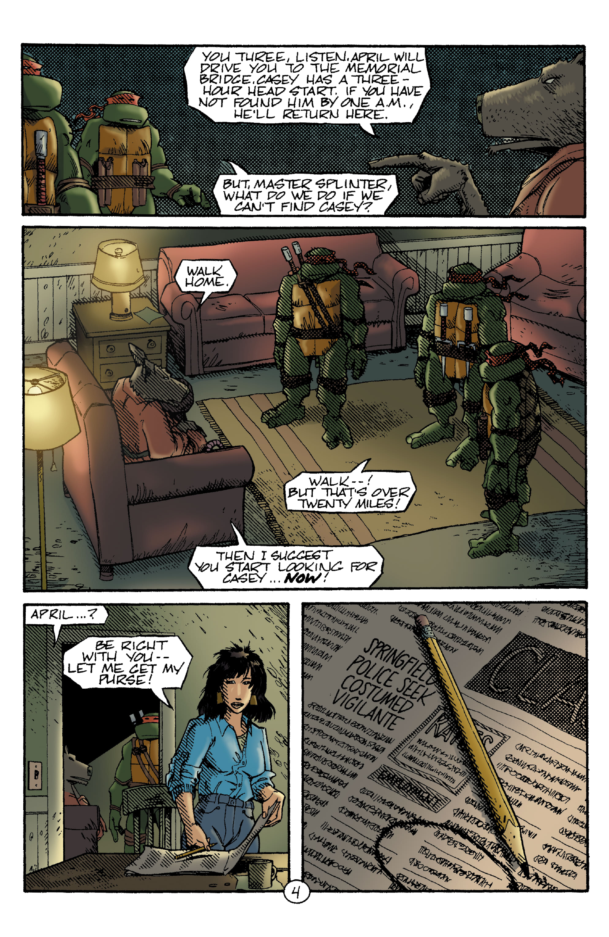 Teenage Mutant Ninja Turtles: Best of Casey Jones (2021) issue 1 - Page 46