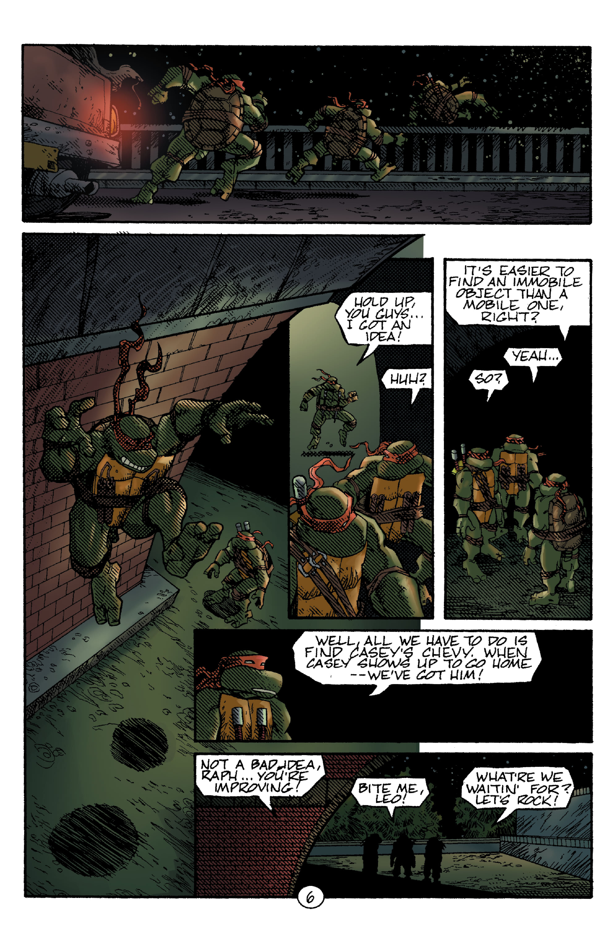 Teenage Mutant Ninja Turtles: Best of Casey Jones (2021) issue 1 - Page 48