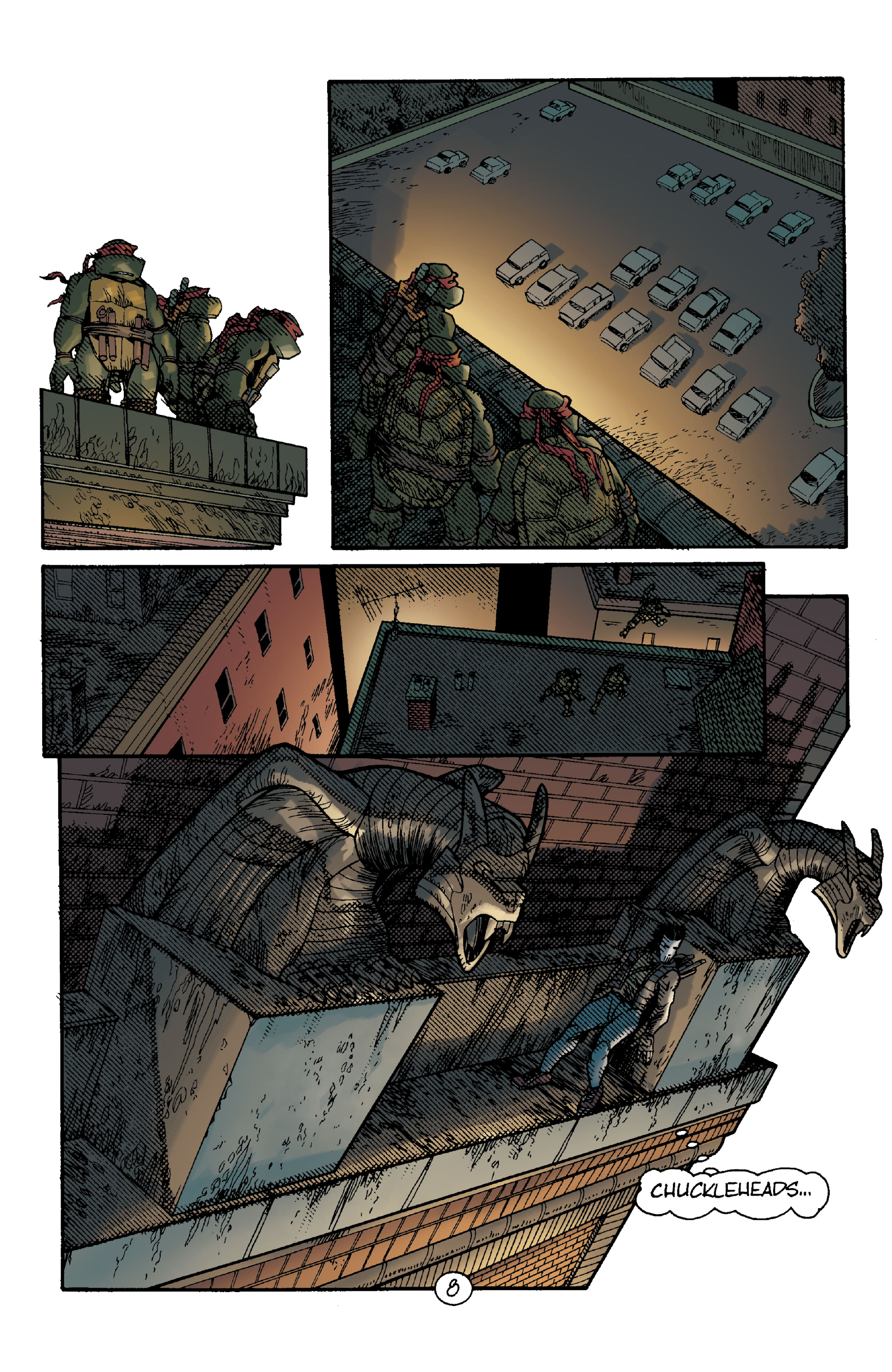 Teenage Mutant Ninja Turtles: Best of Casey Jones (2021) issue 1 - Page 50