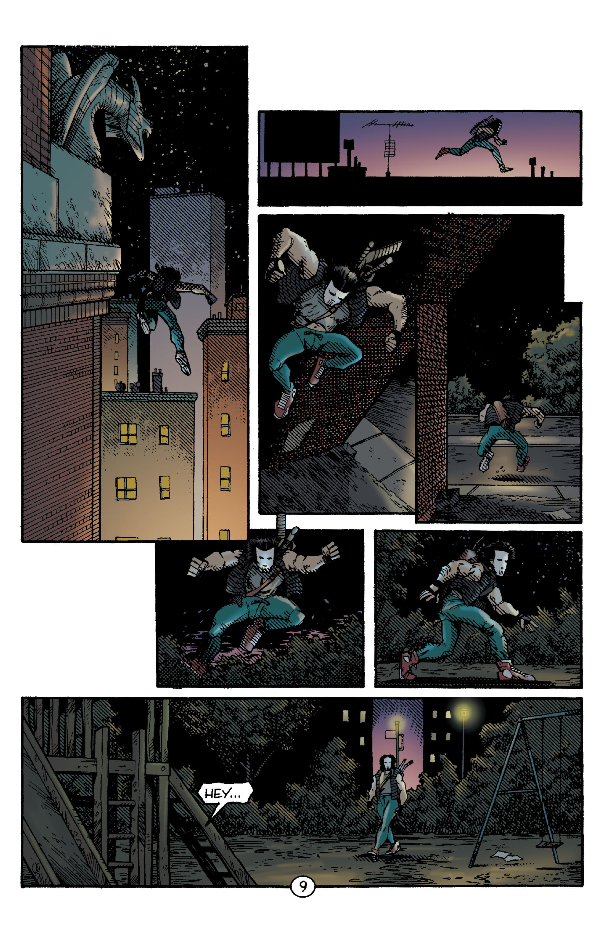 Teenage Mutant Ninja Turtles: Best of Casey Jones (2021) issue 1 - Page 51