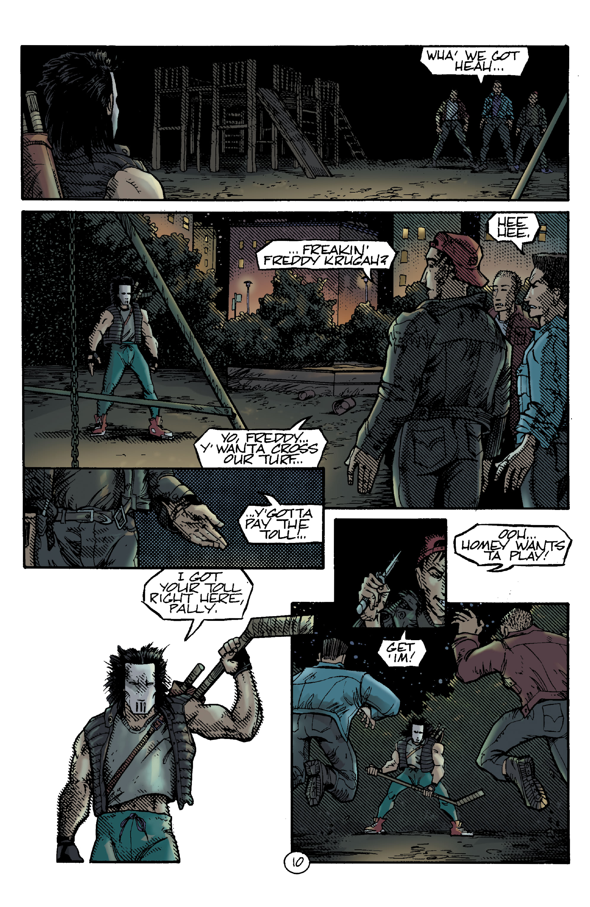 Teenage Mutant Ninja Turtles: Best of Casey Jones (2021) issue 1 - Page 52