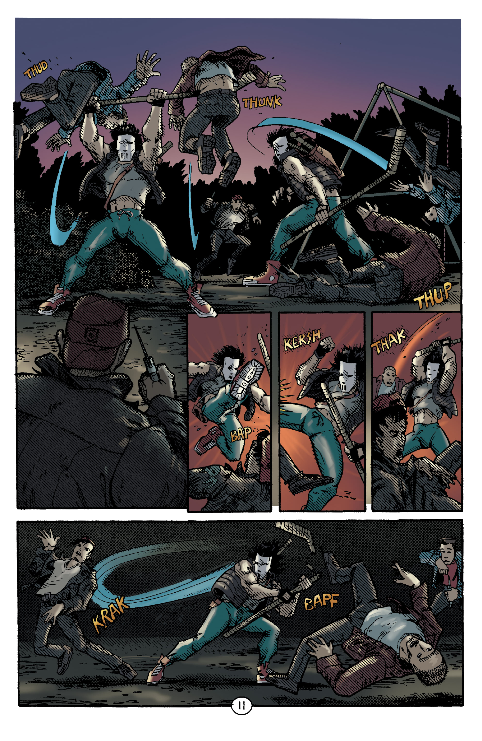 Teenage Mutant Ninja Turtles: Best of Casey Jones (2021) issue 1 - Page 53