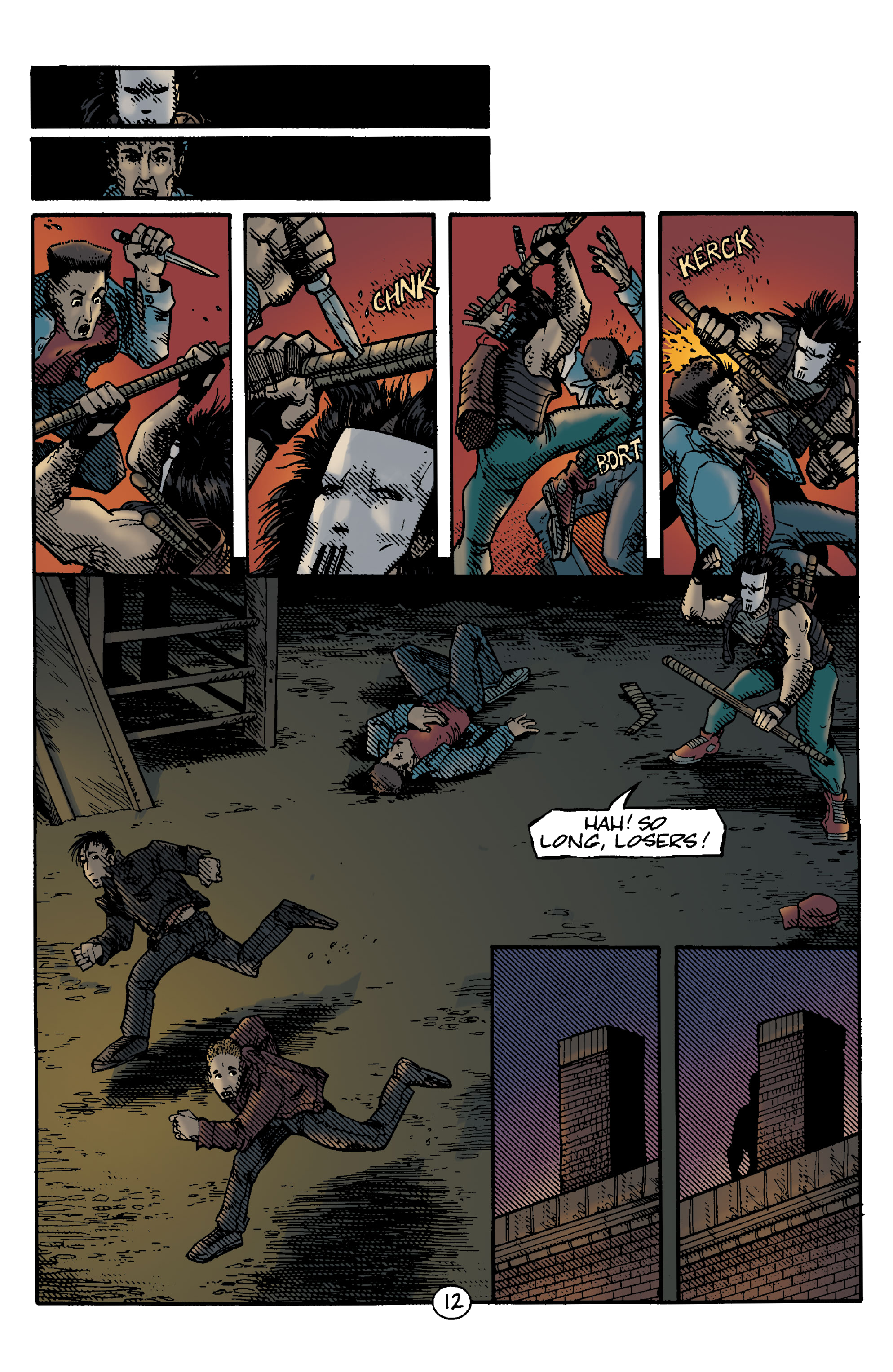 Teenage Mutant Ninja Turtles: Best of Casey Jones (2021) issue 1 - Page 54