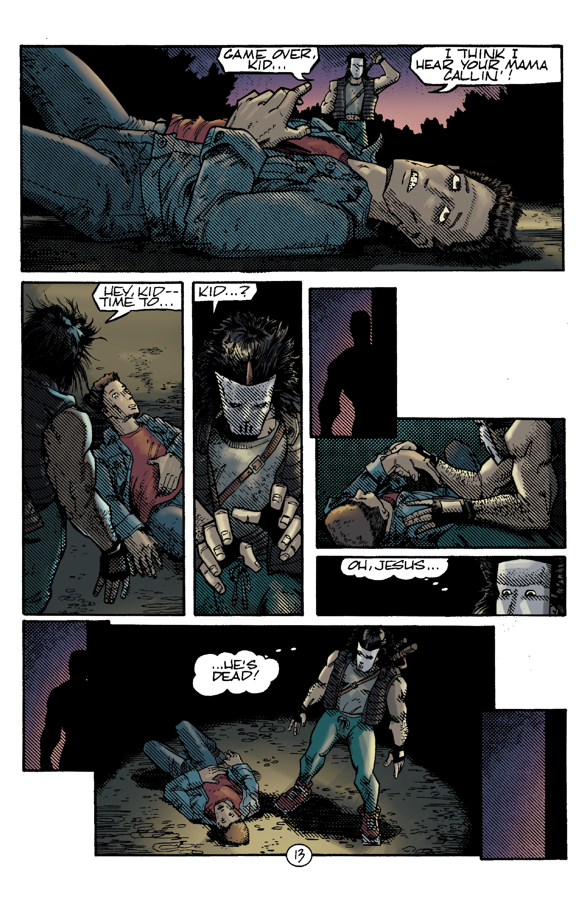 Teenage Mutant Ninja Turtles: Best of Casey Jones (2021) issue 1 - Page 55