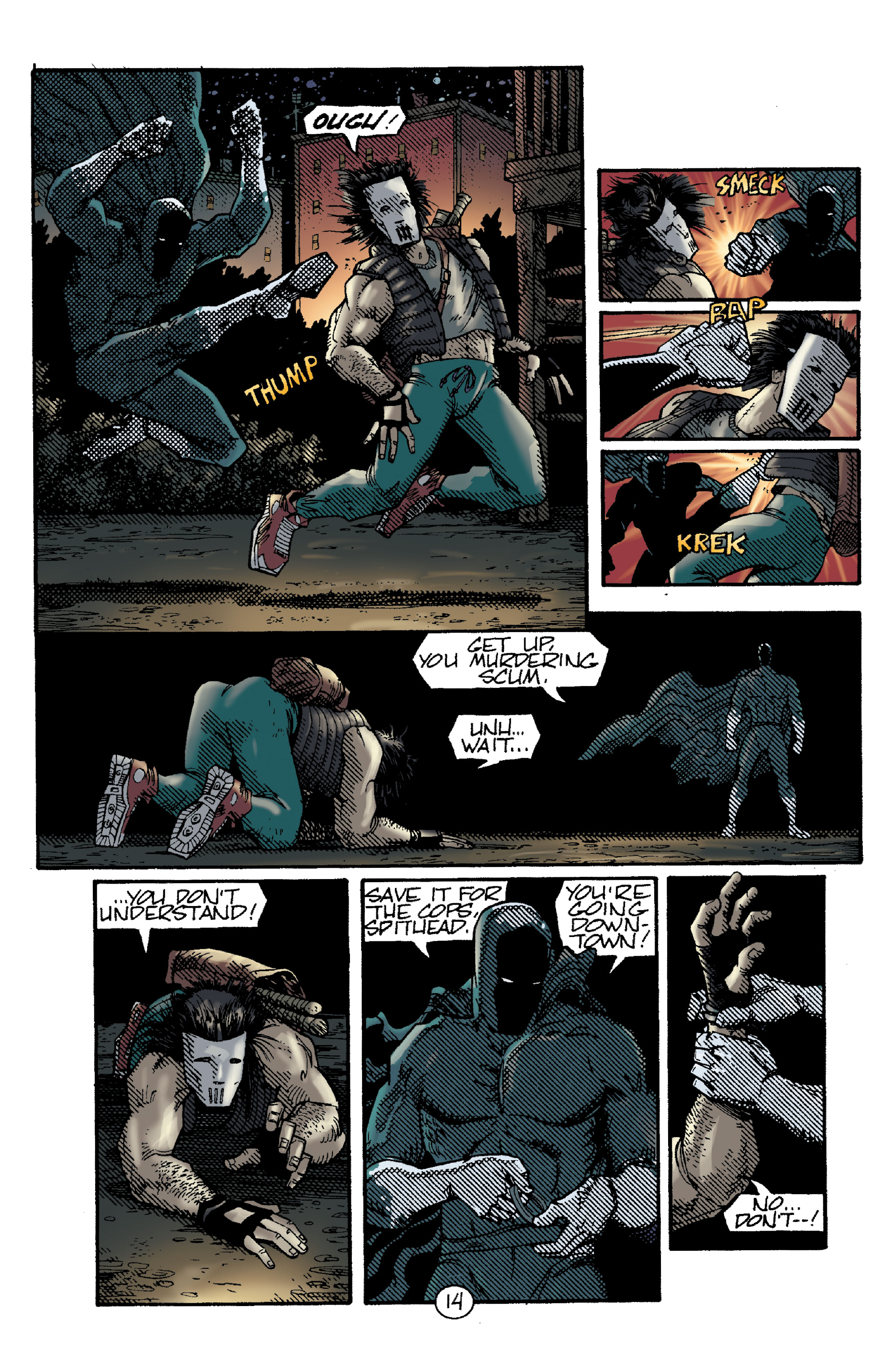 Teenage Mutant Ninja Turtles: Best of Casey Jones (2021) issue 1 - Page 56