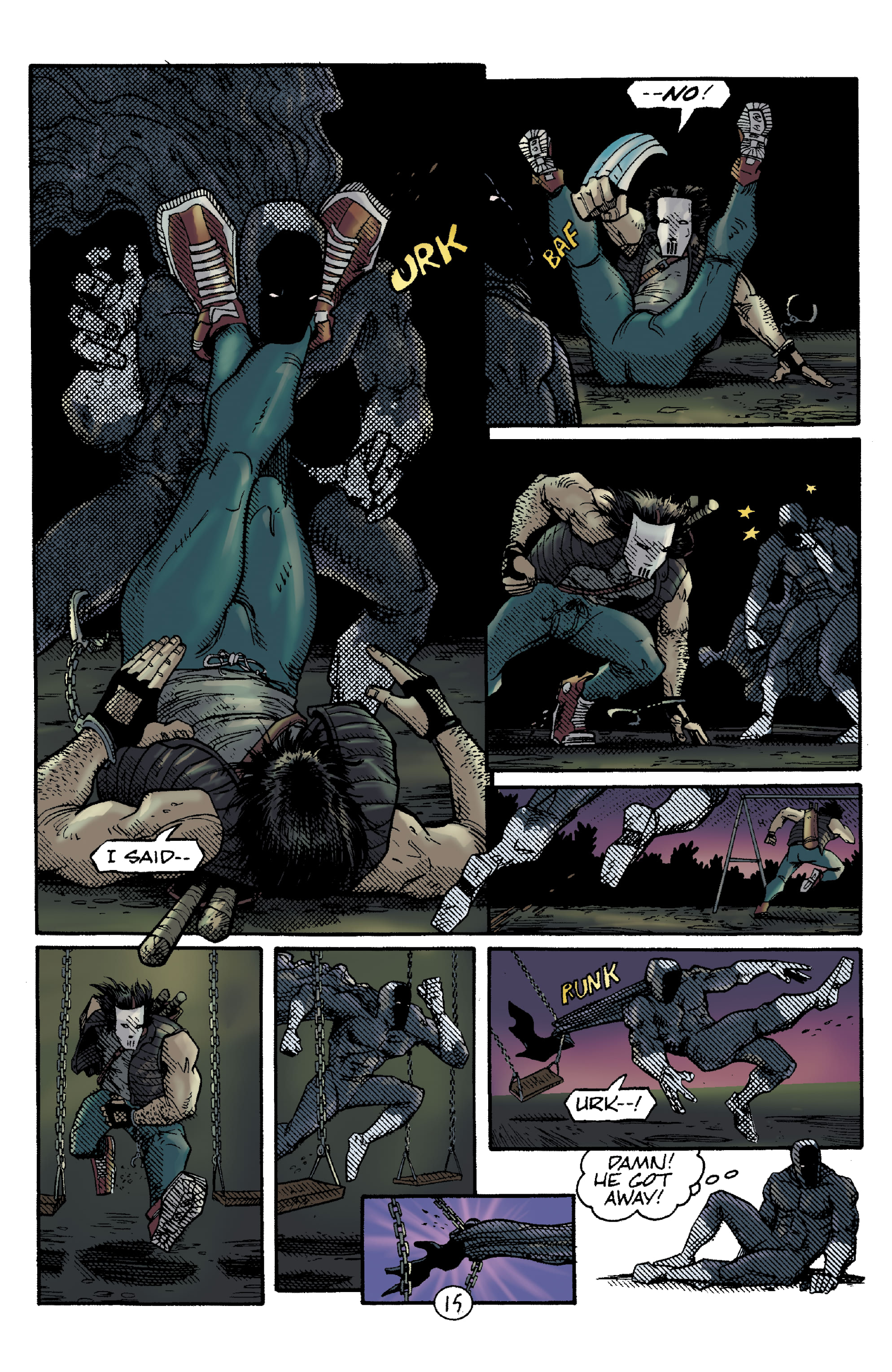 Teenage Mutant Ninja Turtles: Best of Casey Jones (2021) issue 1 - Page 57