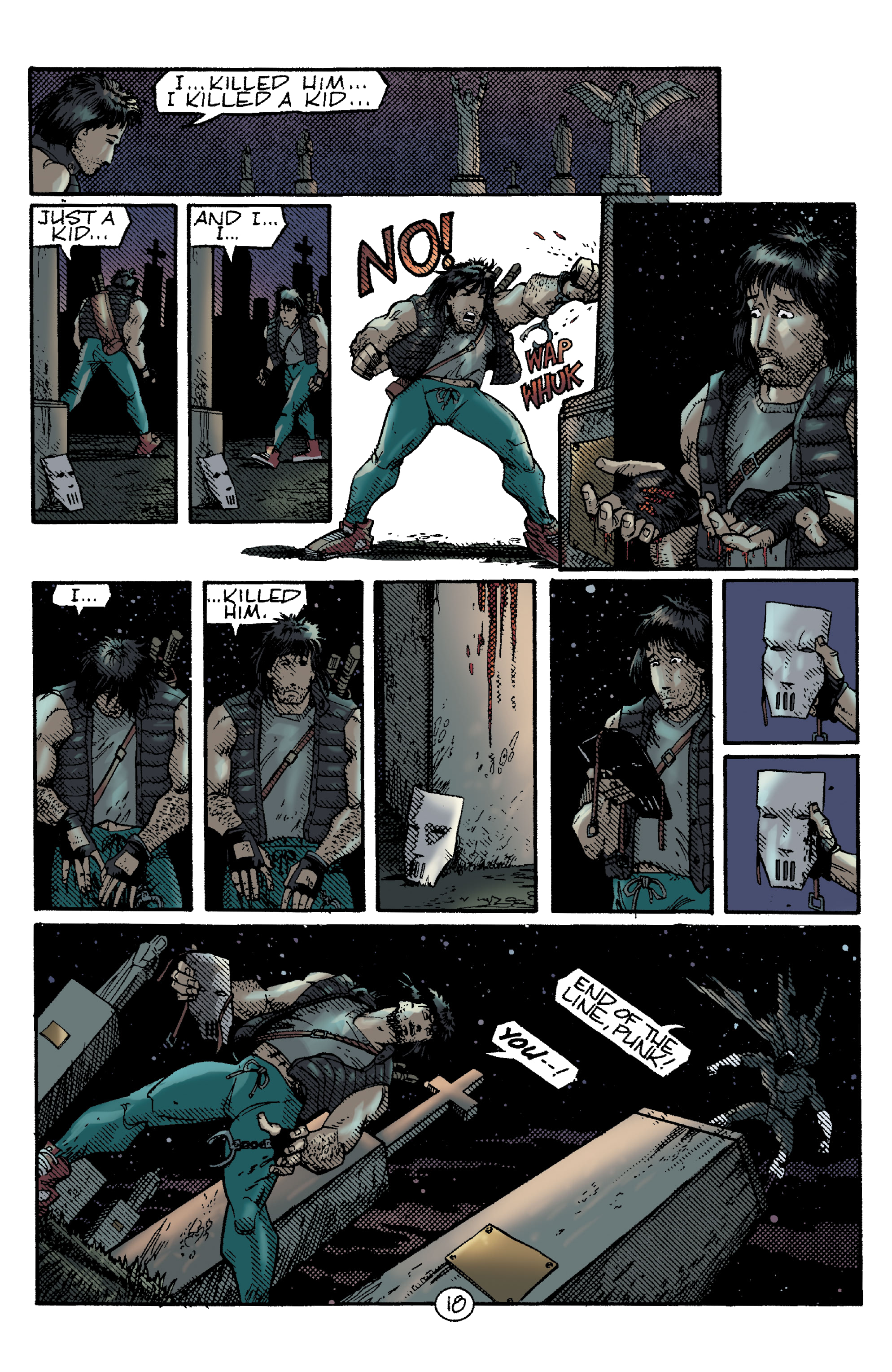 Teenage Mutant Ninja Turtles: Best of Casey Jones (2021) issue 1 - Page 59