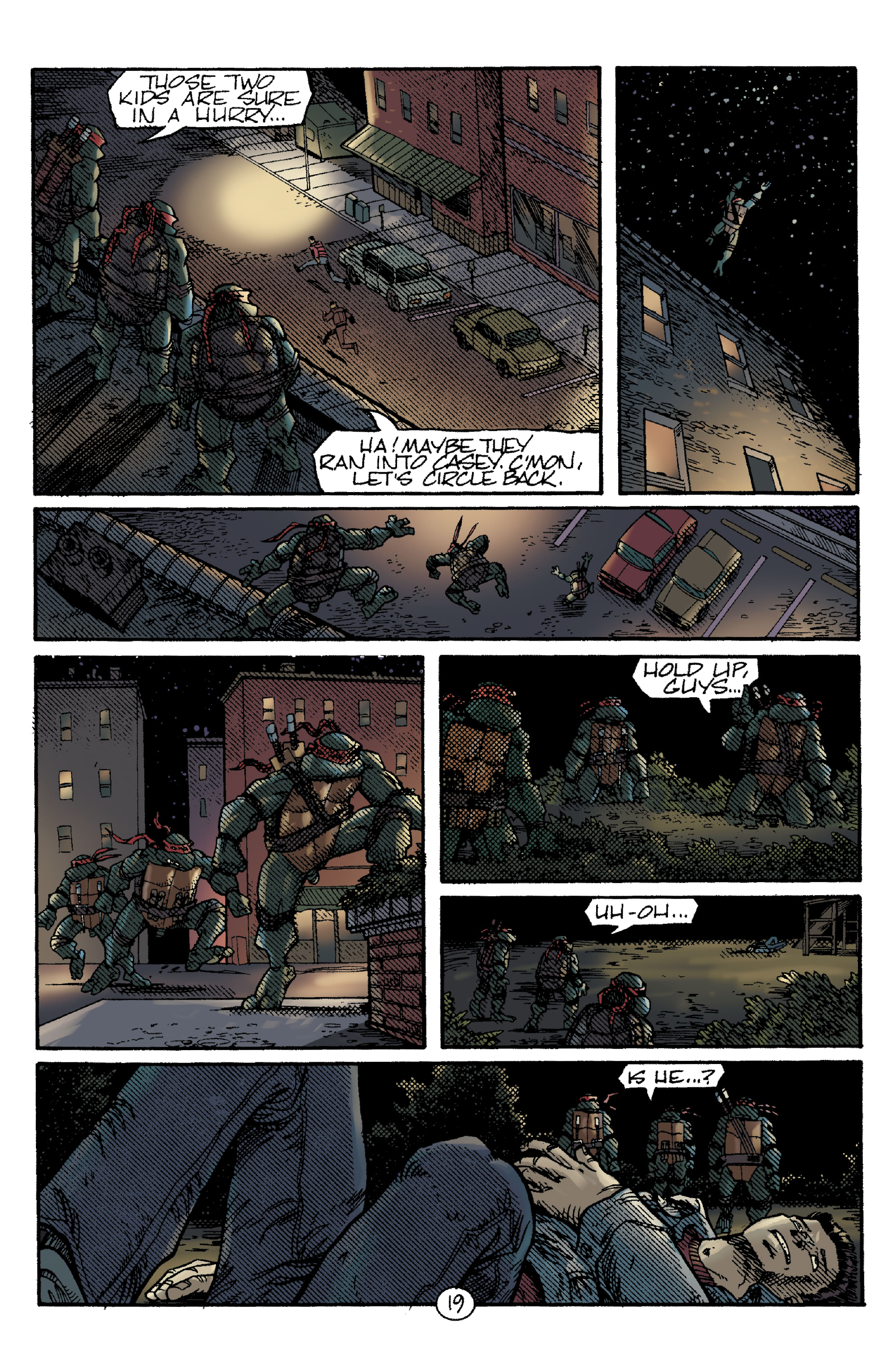 Teenage Mutant Ninja Turtles: Best of Casey Jones (2021) issue 1 - Page 60