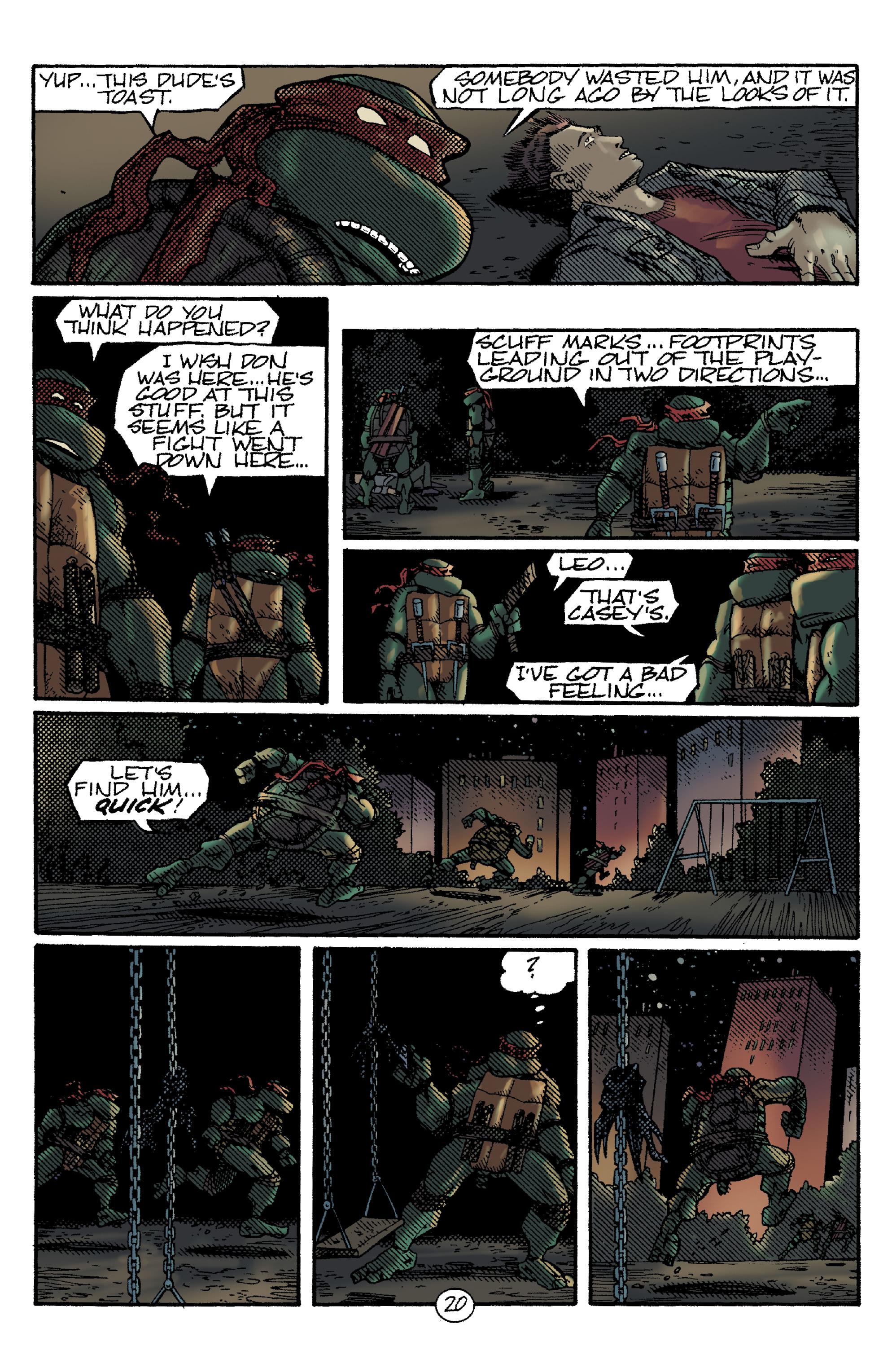 Teenage Mutant Ninja Turtles: Best of Casey Jones (2021) issue 1 - Page 61