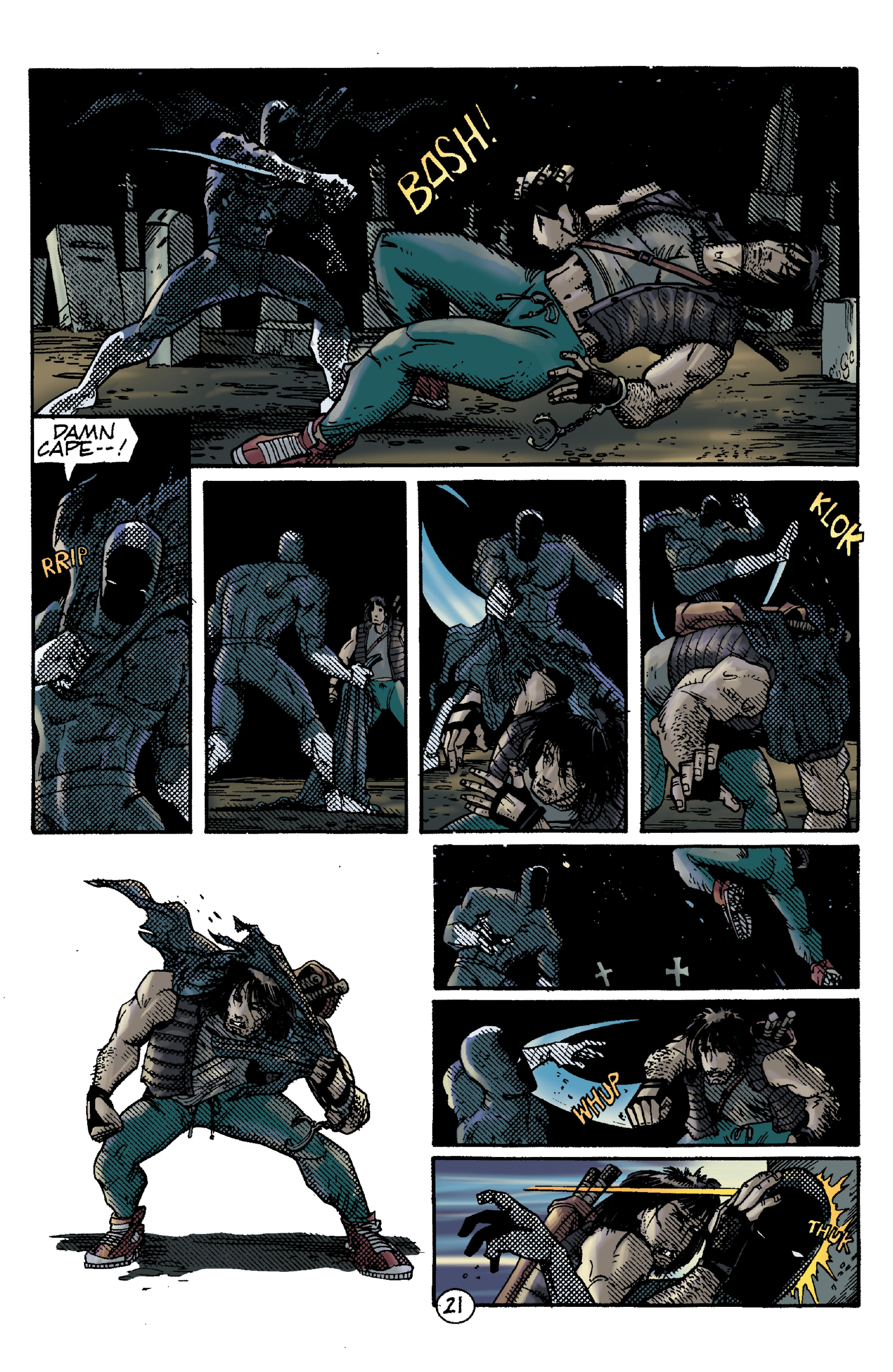 Teenage Mutant Ninja Turtles: Best of Casey Jones (2021) issue 1 - Page 62