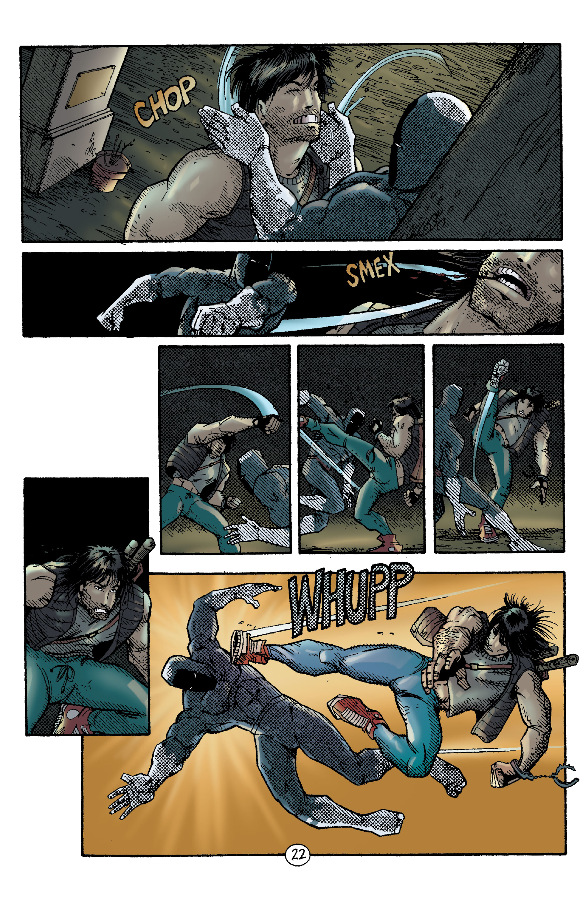 Teenage Mutant Ninja Turtles: Best of Casey Jones (2021) issue 1 - Page 63