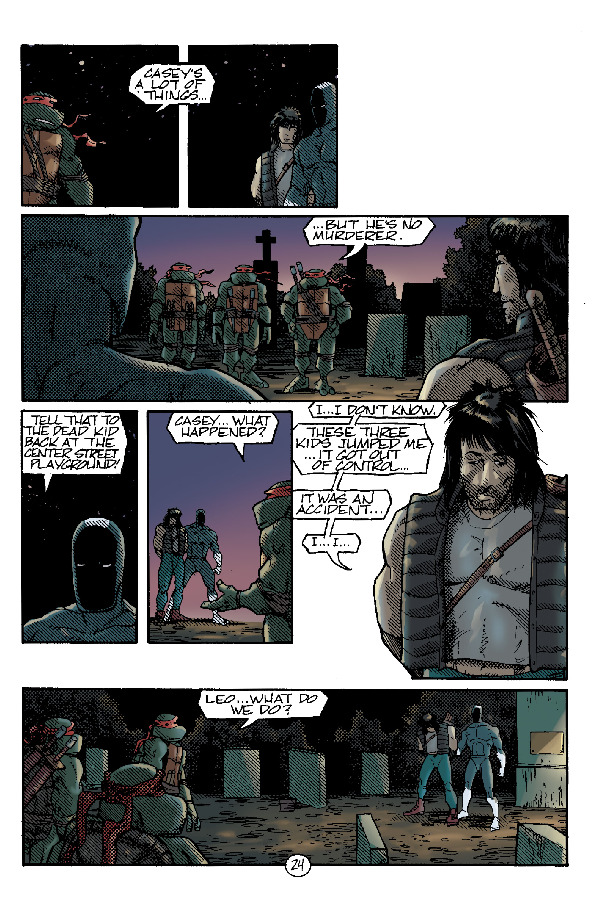 Teenage Mutant Ninja Turtles: Best of Casey Jones (2021) issue 1 - Page 65