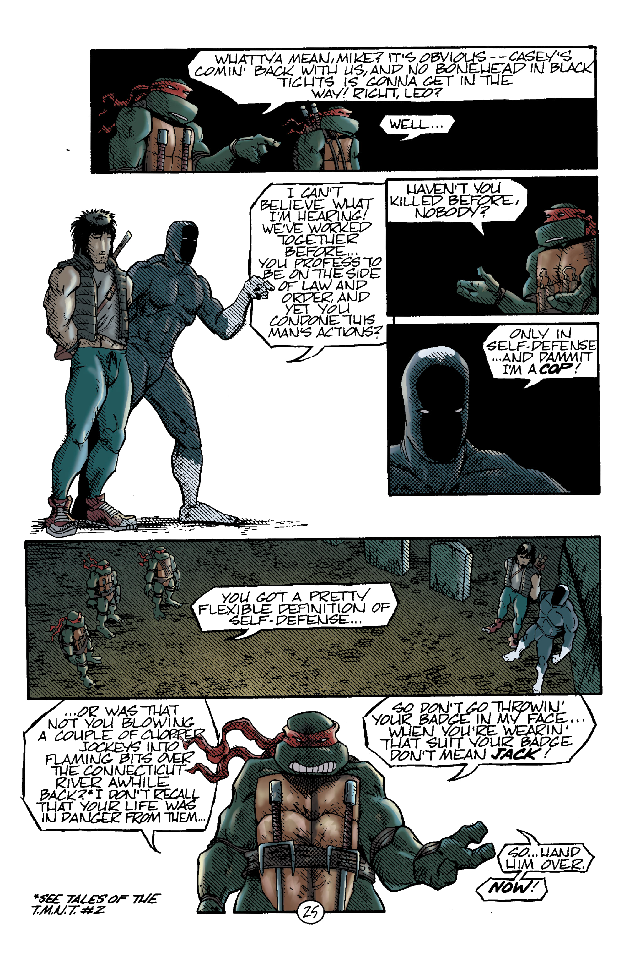 Teenage Mutant Ninja Turtles: Best of Casey Jones (2021) issue 1 - Page 66