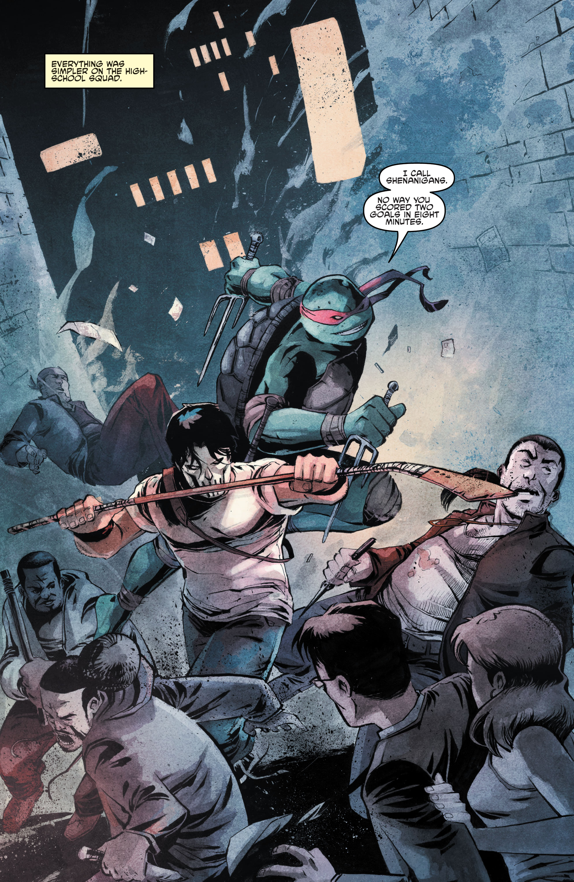 Teenage Mutant Ninja Turtles: Best of Casey Jones (2021) issue 1 - Page 70