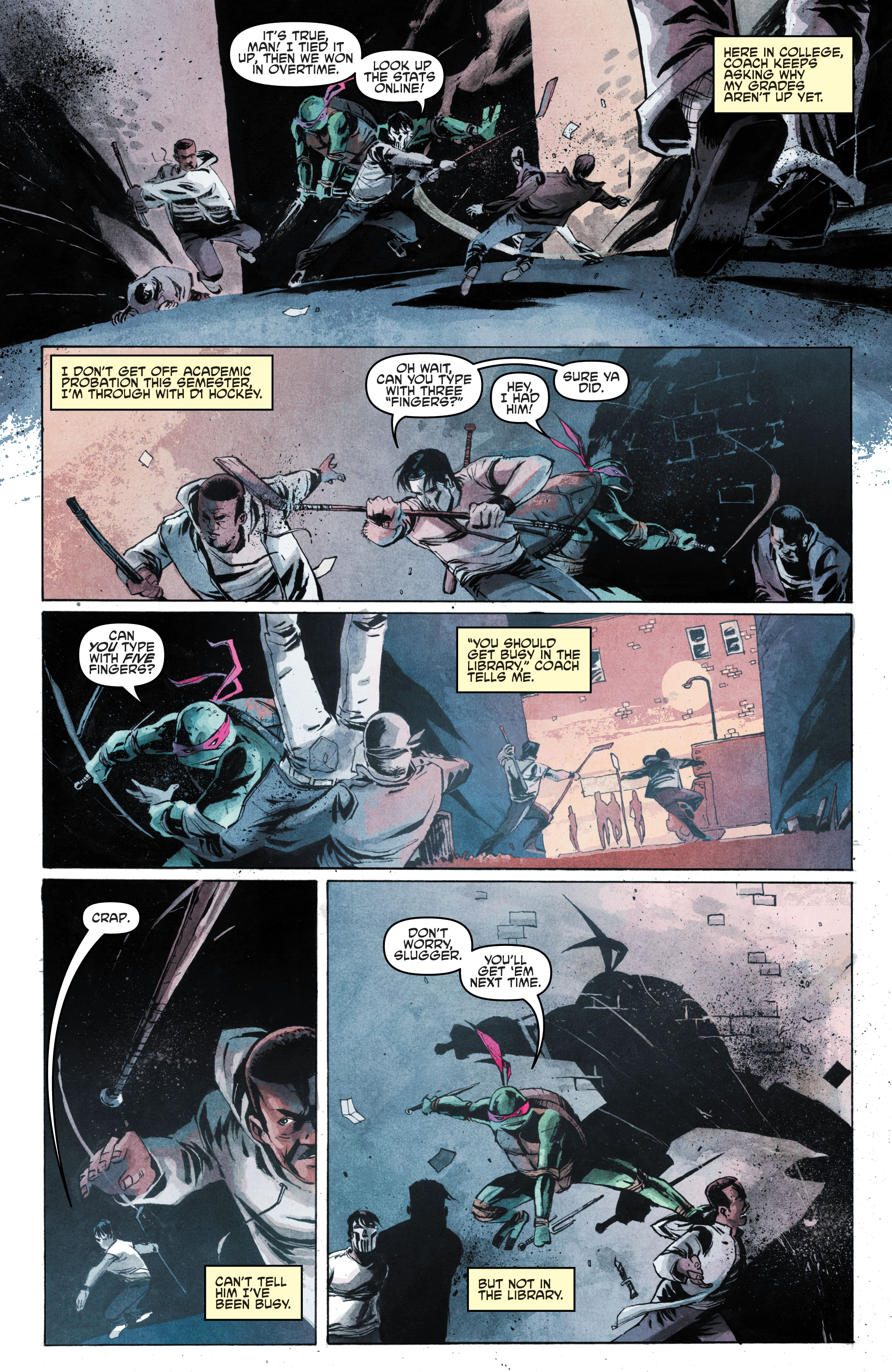 Teenage Mutant Ninja Turtles: Best of Casey Jones (2021) issue 1 - Page 71