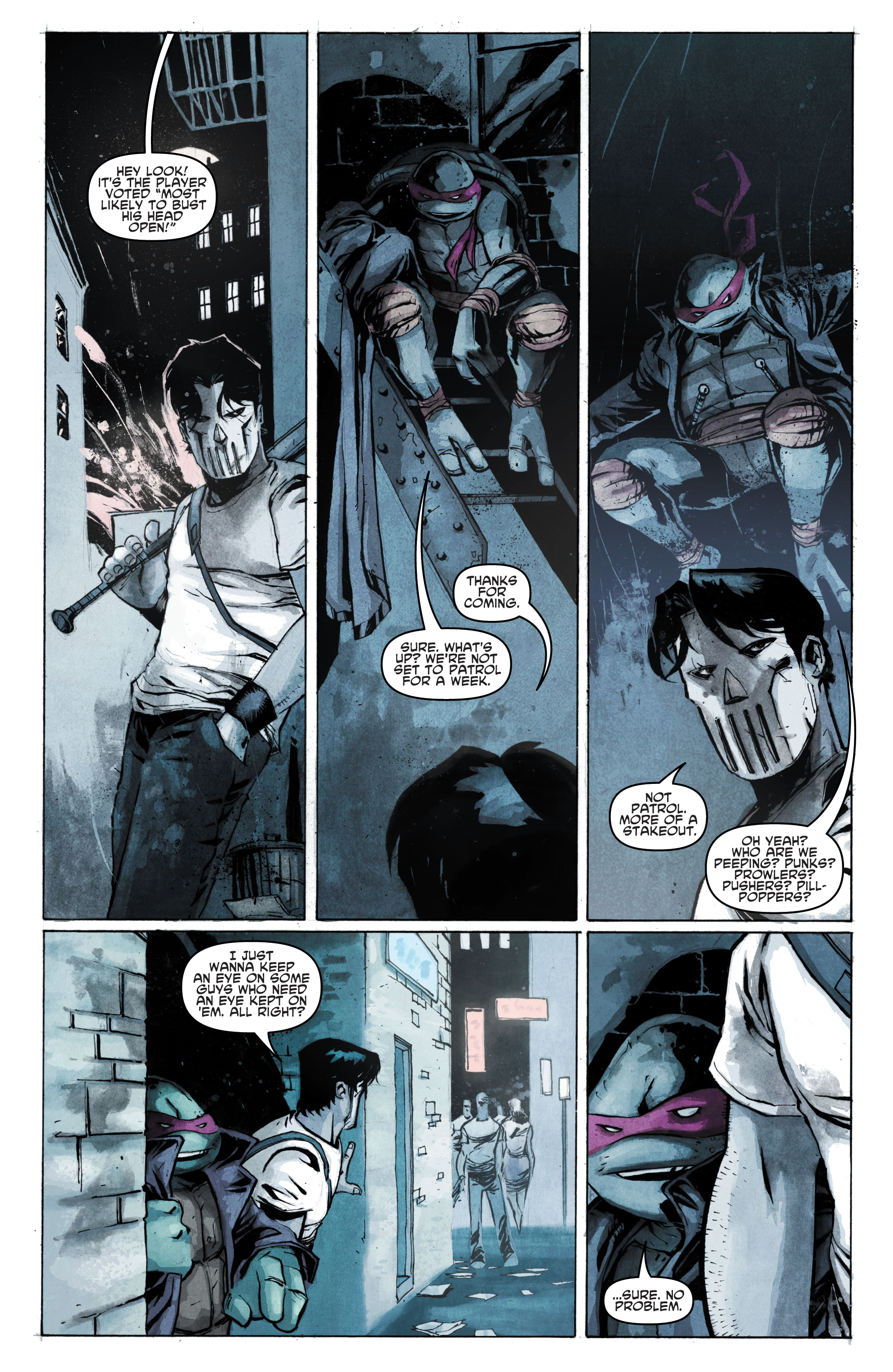 Teenage Mutant Ninja Turtles: Best of Casey Jones (2021) issue 1 - Page 80