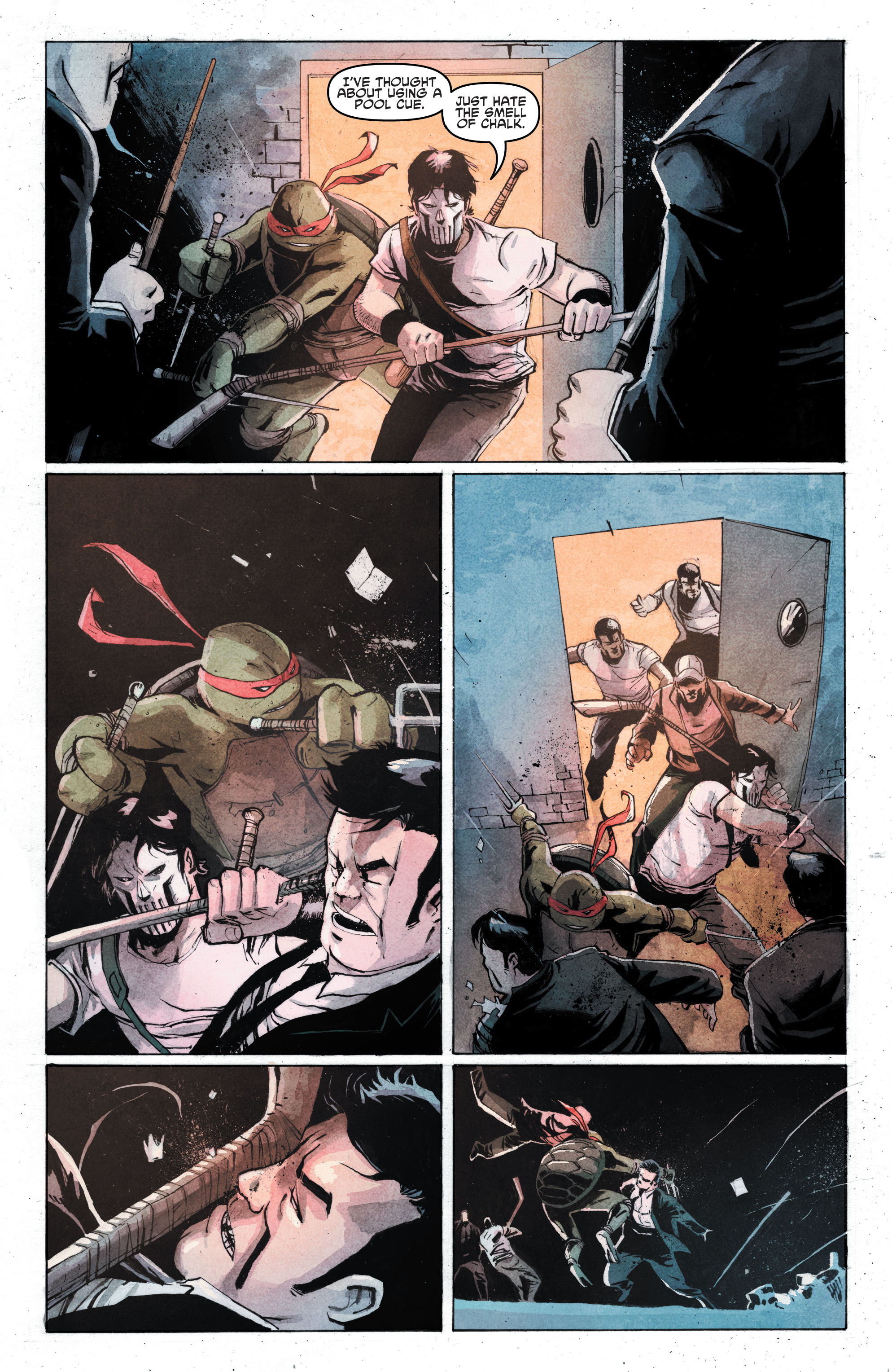 Teenage Mutant Ninja Turtles: Best of Casey Jones (2021) issue 1 - Page 85