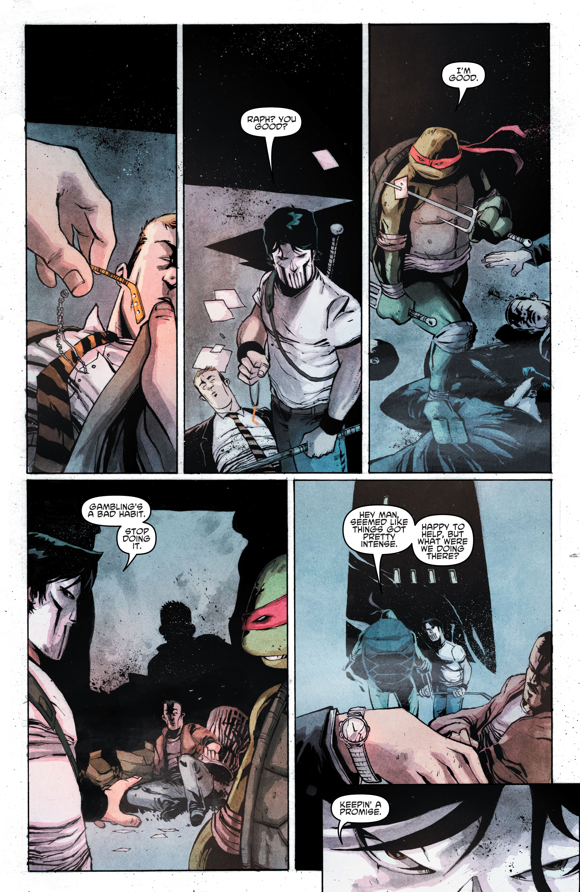 Teenage Mutant Ninja Turtles: Best of Casey Jones (2021) issue 1 - Page 87