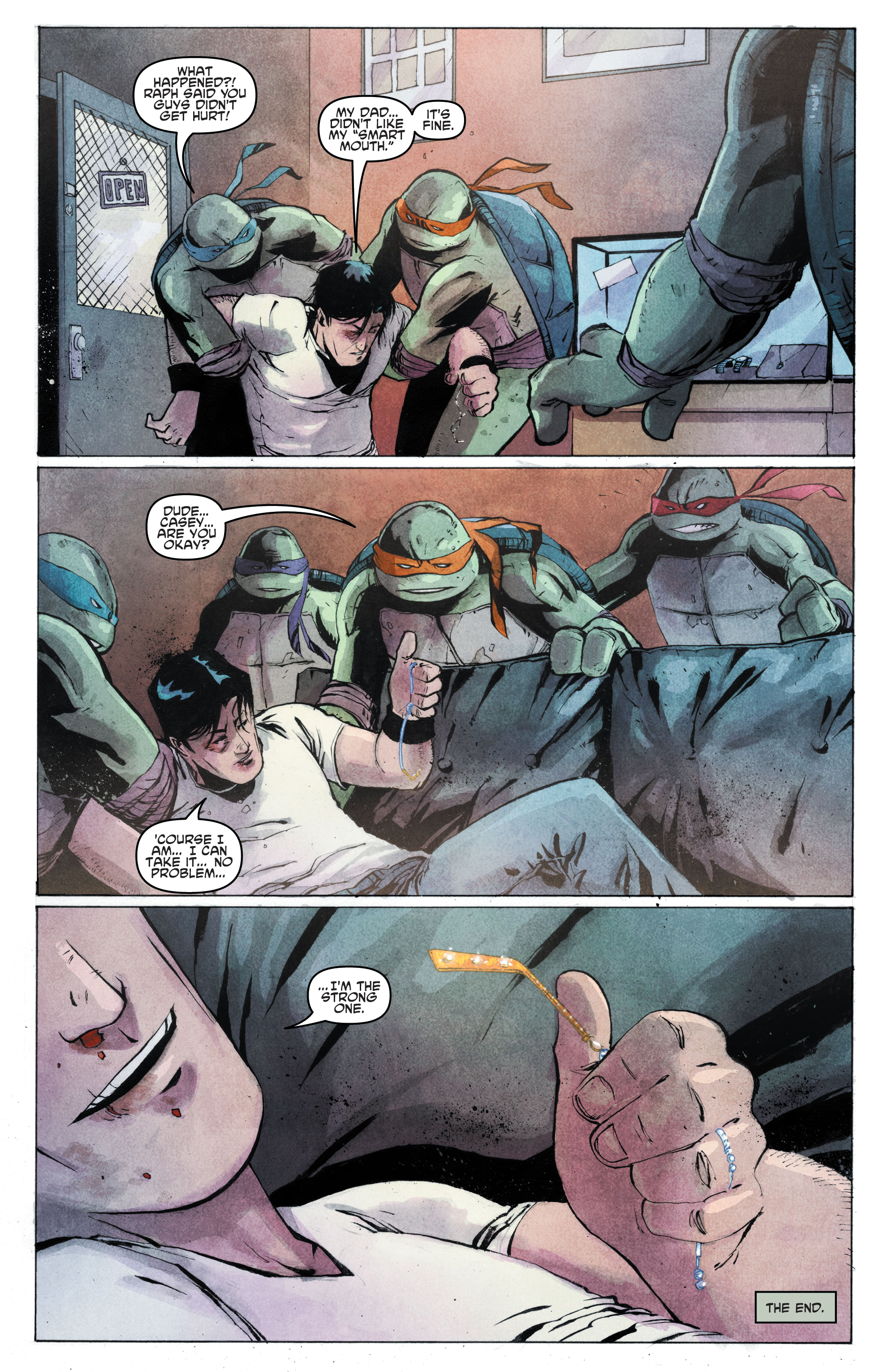 Teenage Mutant Ninja Turtles: Best of Casey Jones (2021) issue 1 - Page 91