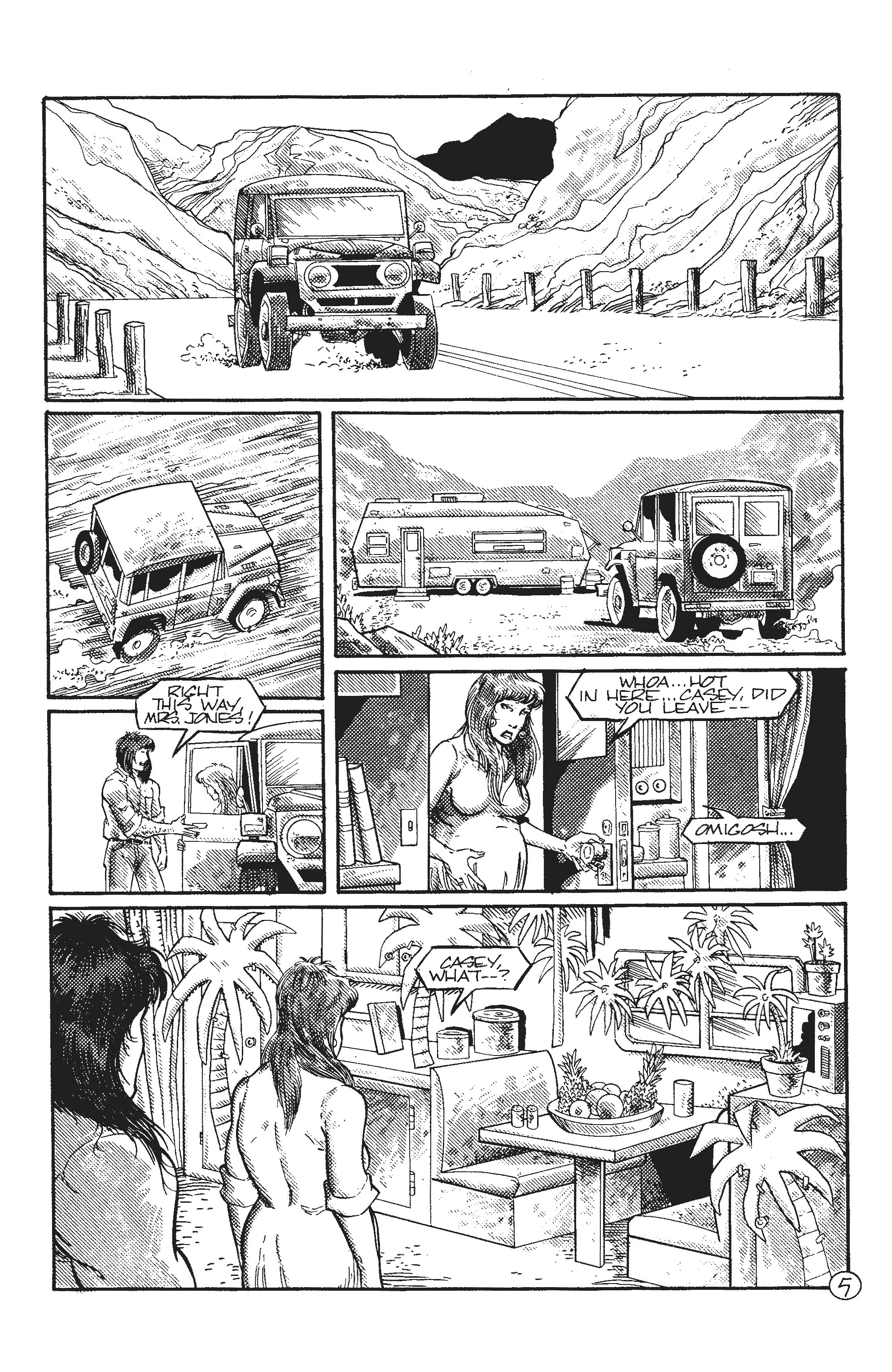 Teenage Mutant Ninja Turtles: Best of Karai (2023) issue 1 - Page 8