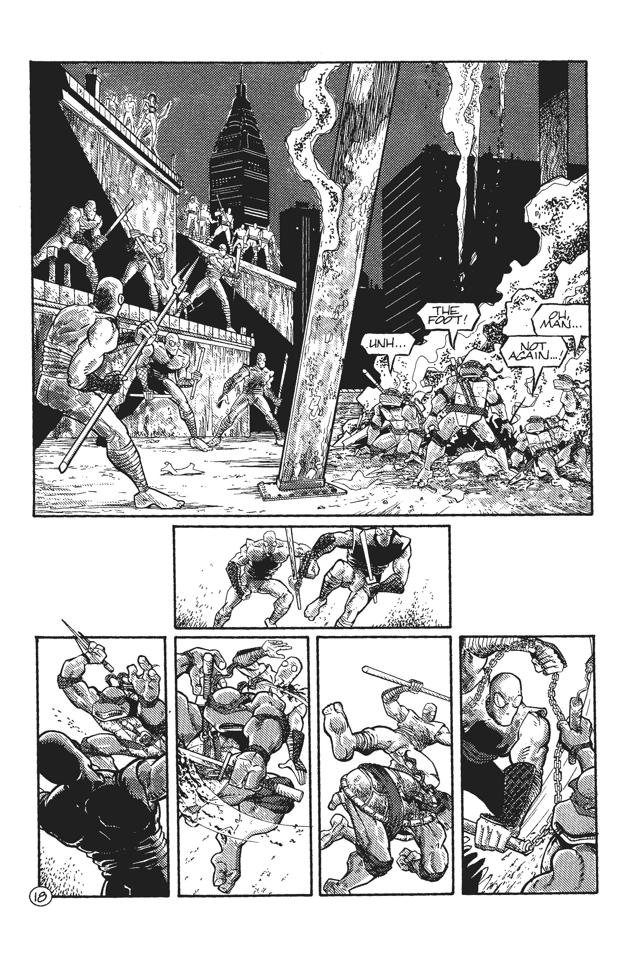 Teenage Mutant Ninja Turtles: Best of Karai (2023) issue 1 - Page 21