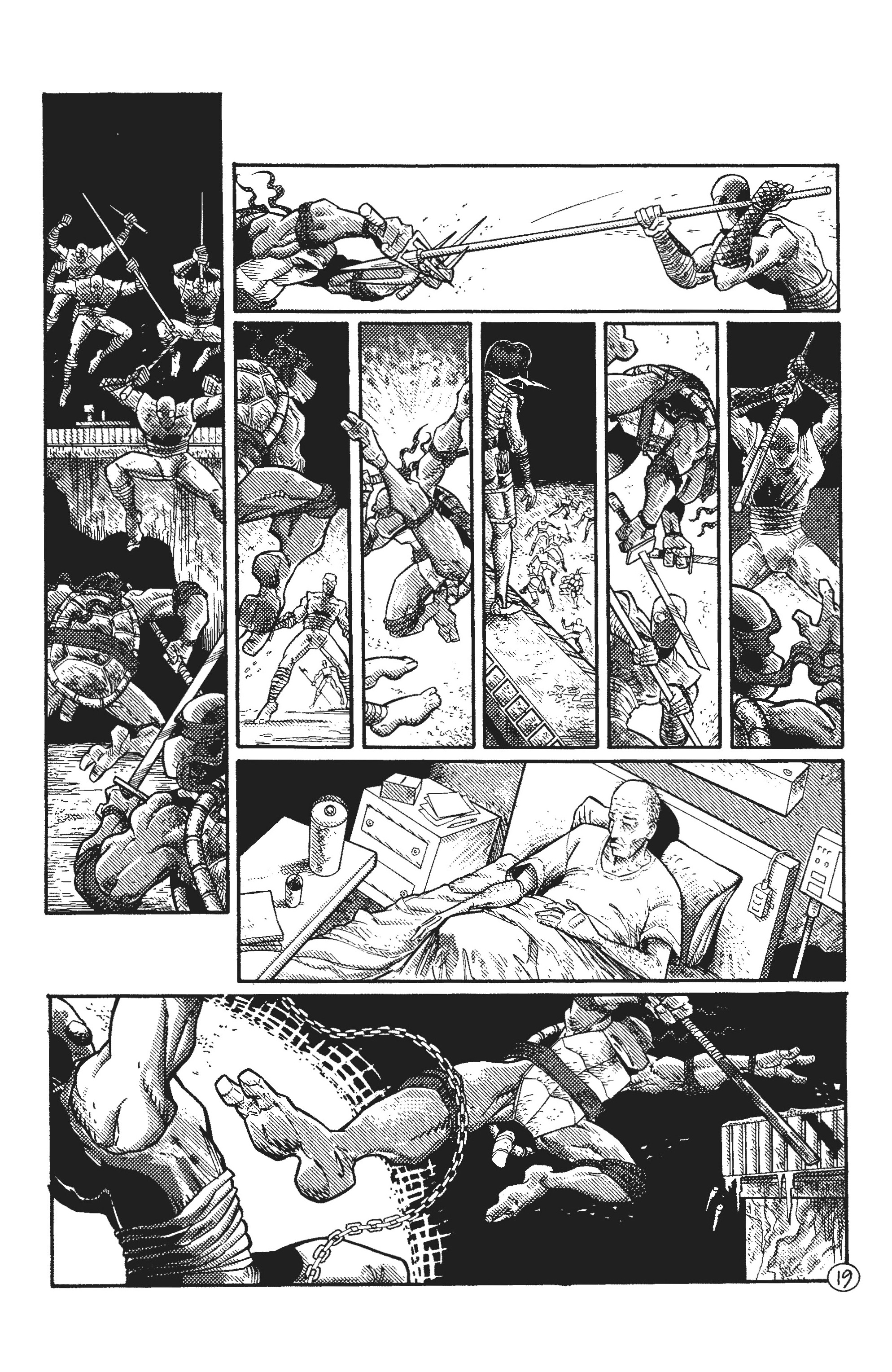 Teenage Mutant Ninja Turtles: Best of Karai (2023) issue 1 - Page 22