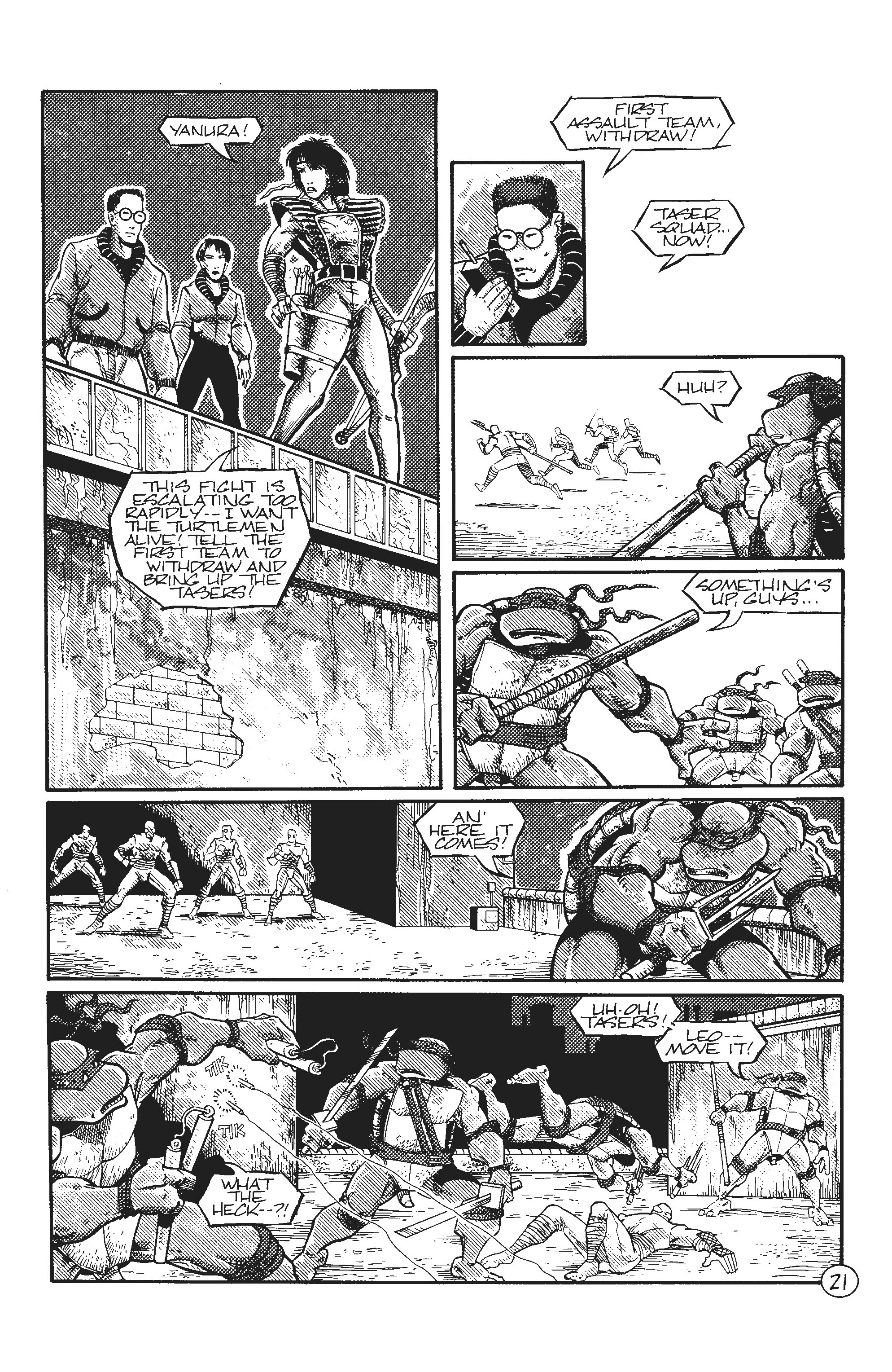 Teenage Mutant Ninja Turtles: Best of Karai (2023) issue 1 - Page 24