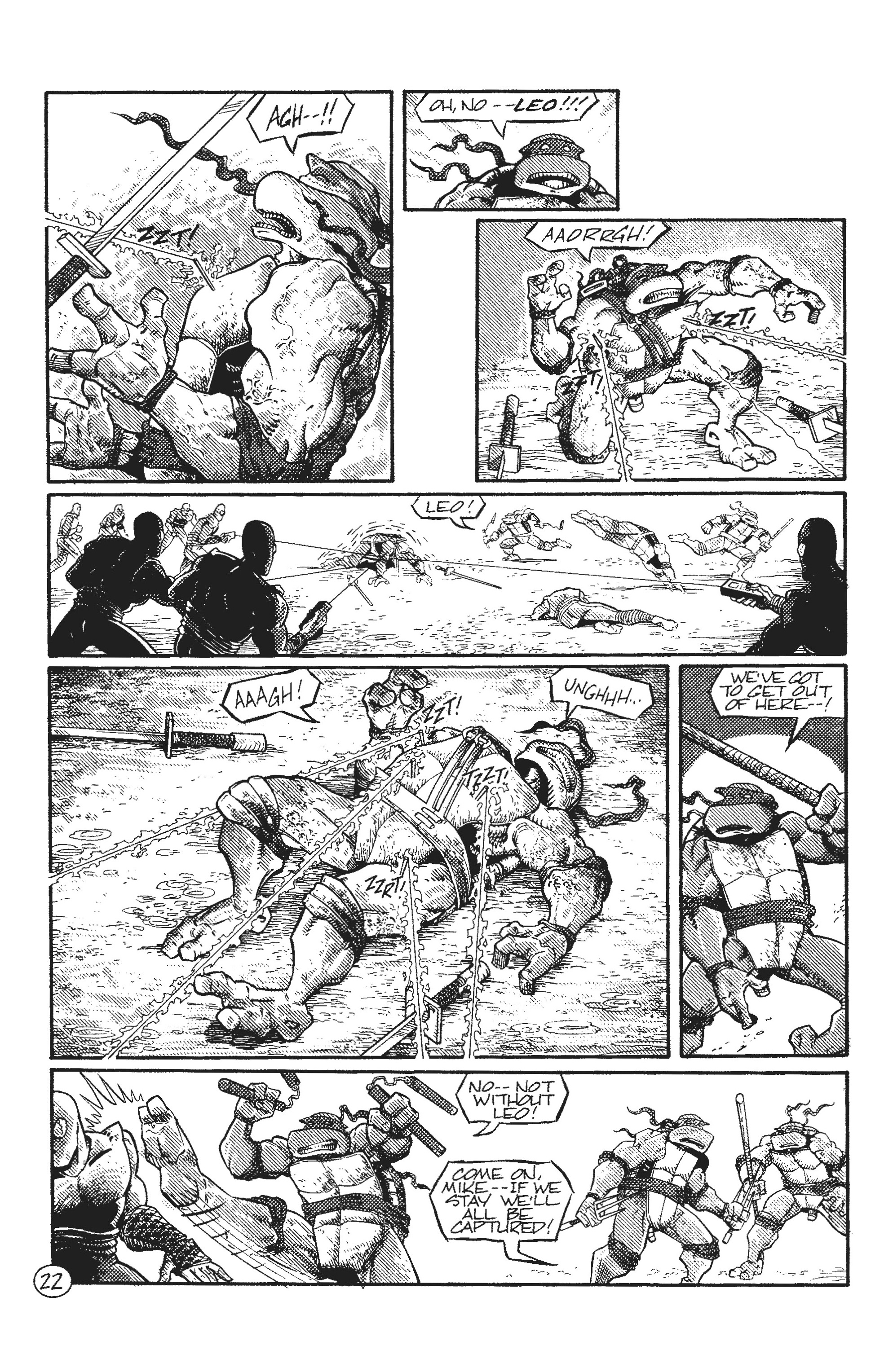 Teenage Mutant Ninja Turtles: Best of Karai (2023) issue 1 - Page 25