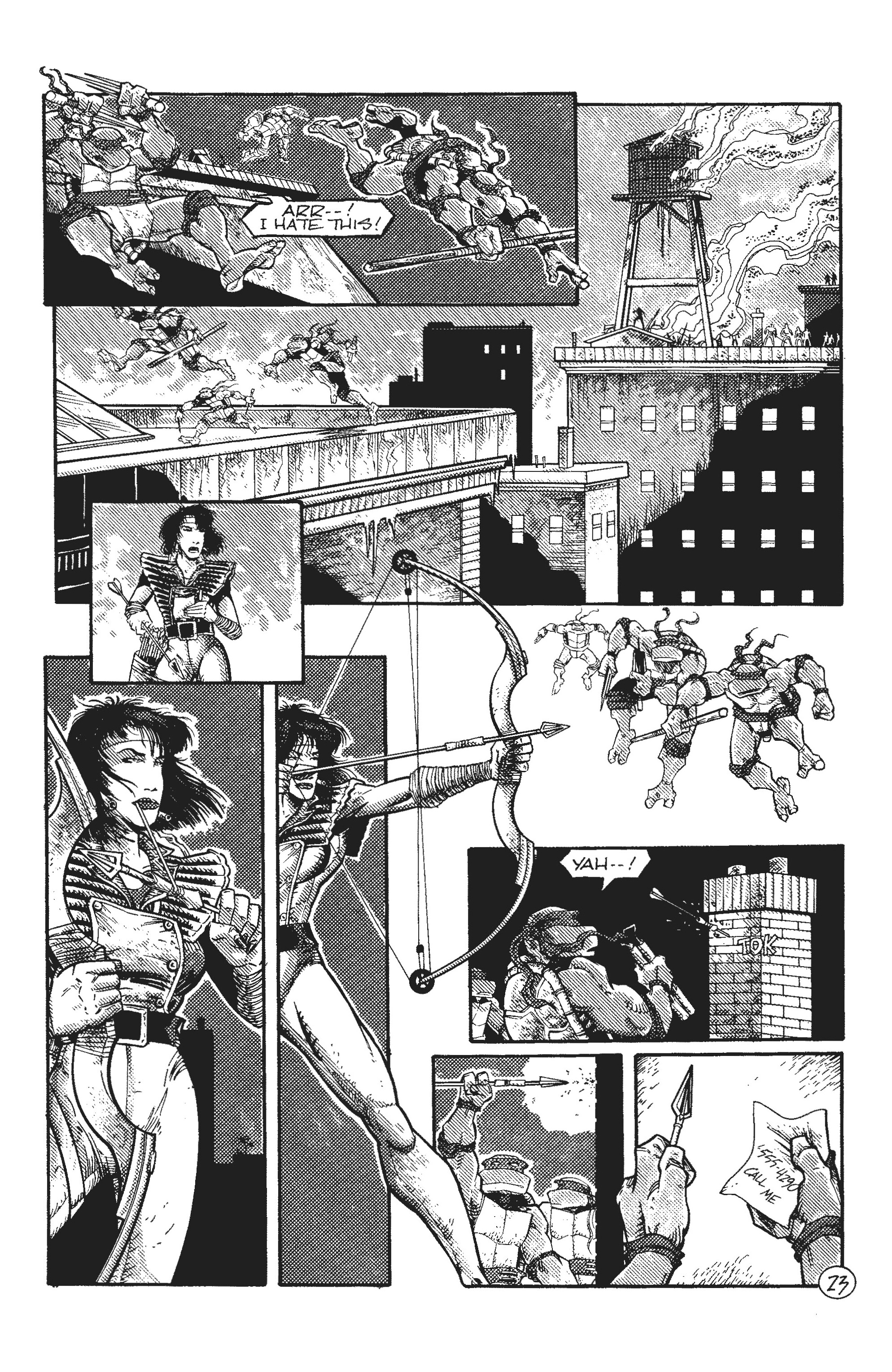 Teenage Mutant Ninja Turtles: Best of Karai (2023) issue 1 - Page 26