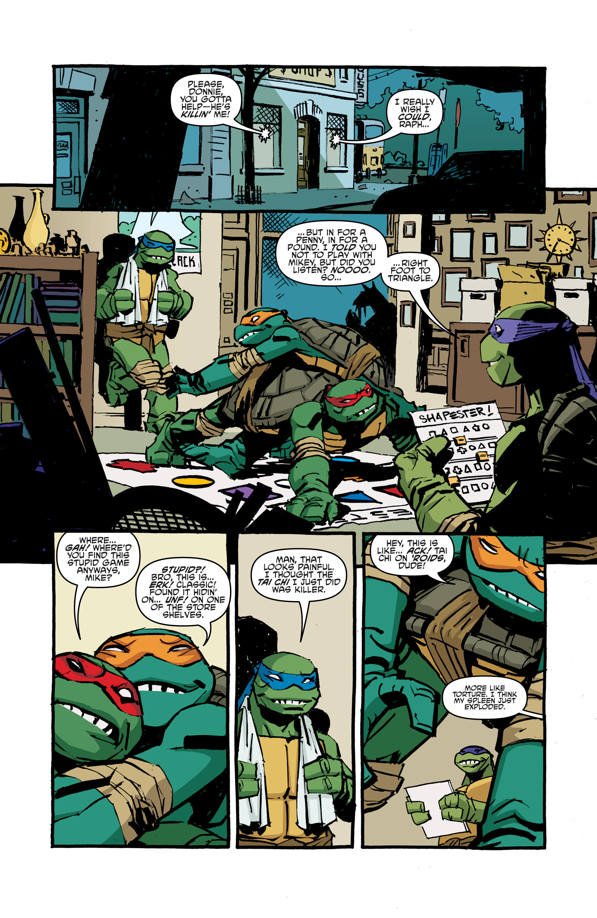 Teenage Mutant Ninja Turtles: Best of Karai (2023) issue 1 - Page 29