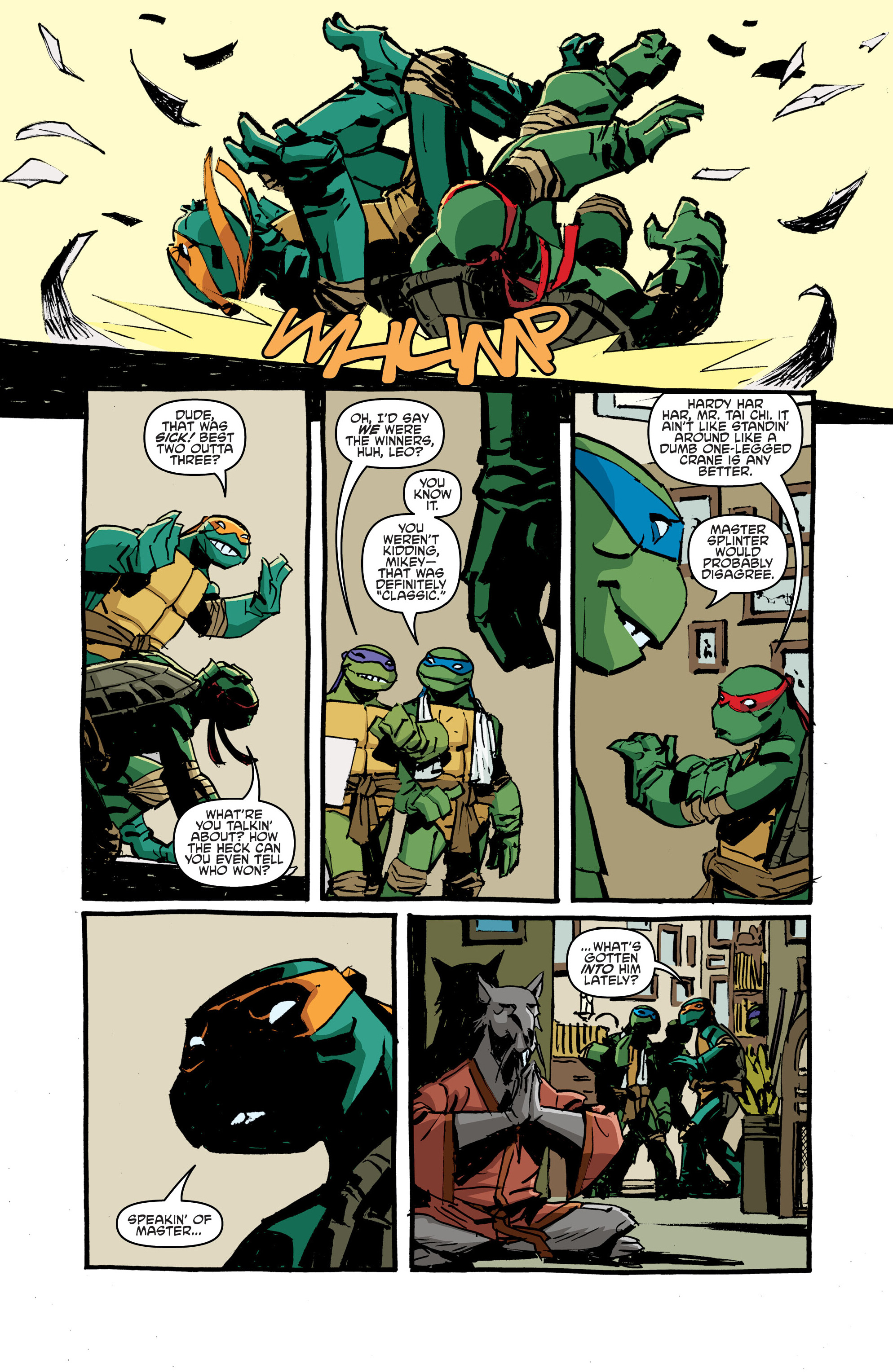 Teenage Mutant Ninja Turtles: Best of Karai (2023) issue 1 - Page 30